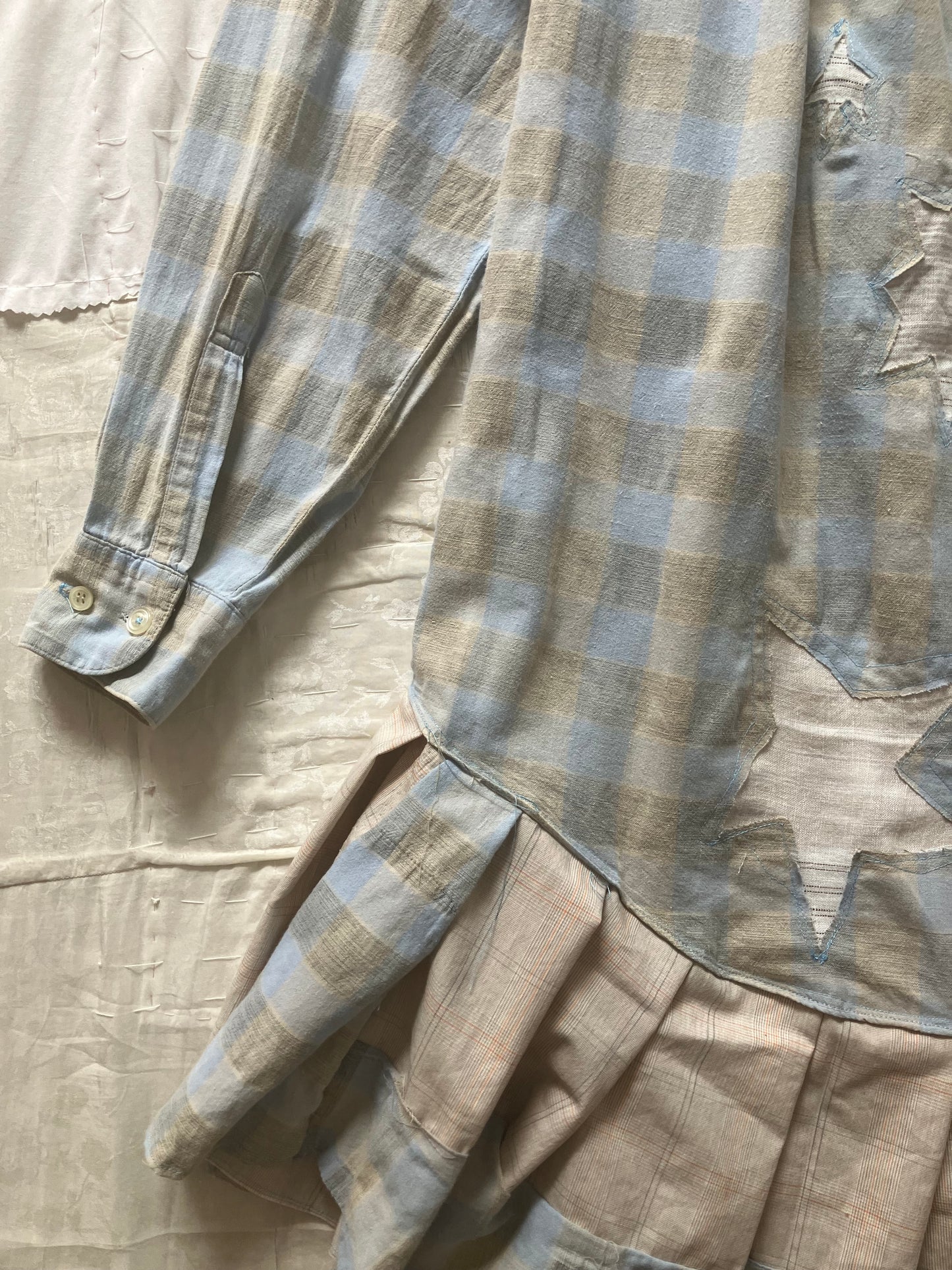 Felix Idle - Repurposed Button-Up Dress 2