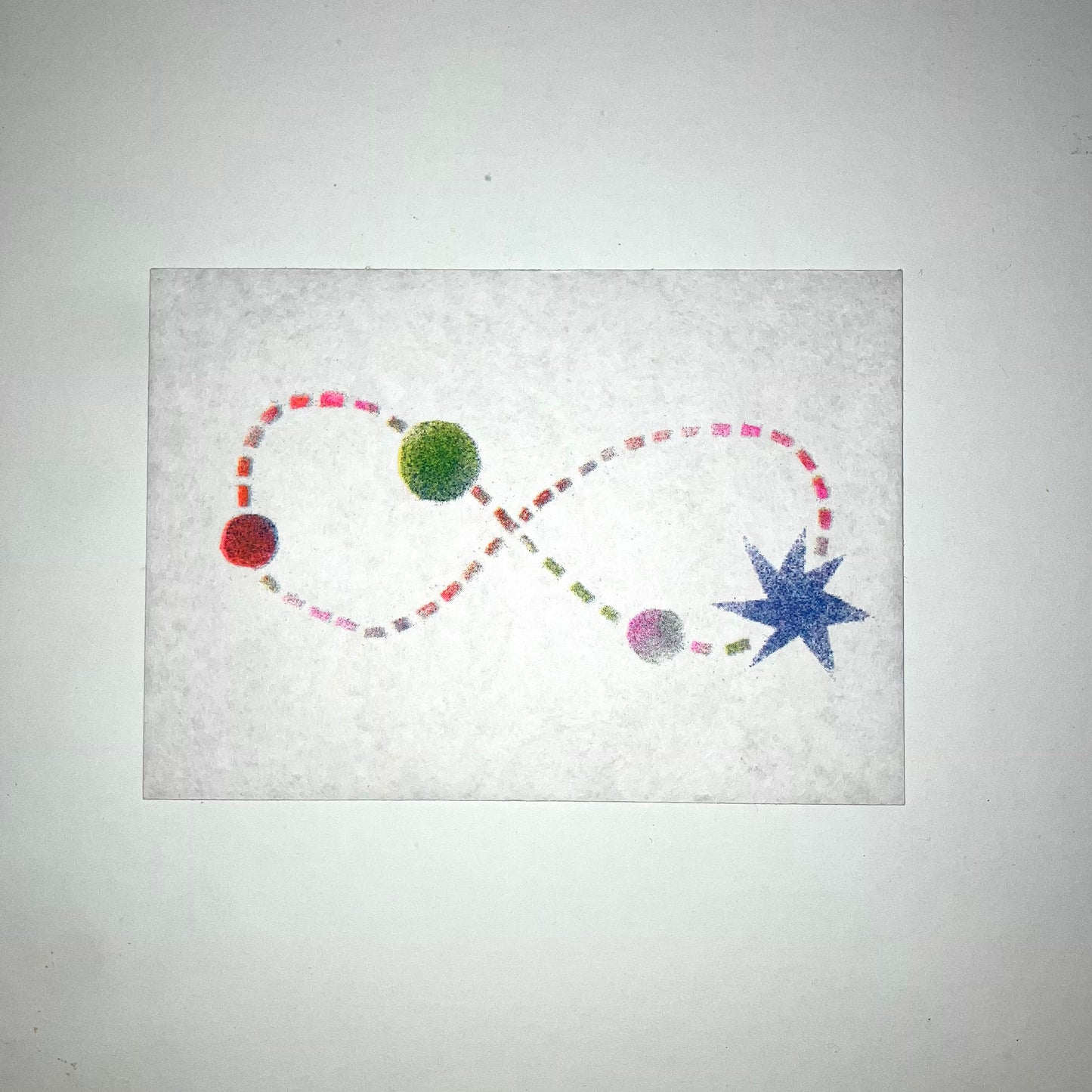 Letter Writing Set "earth and planets"