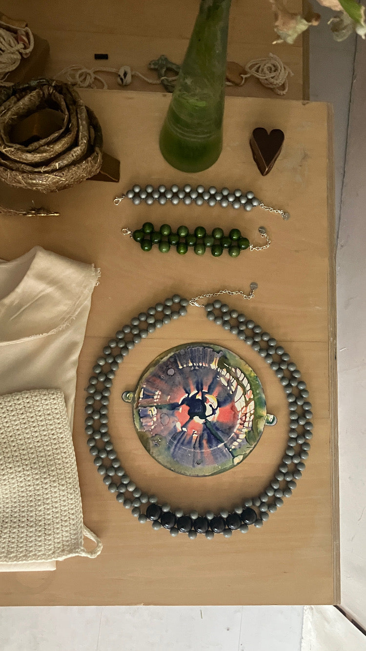 Talina - Mori bracelet - silver