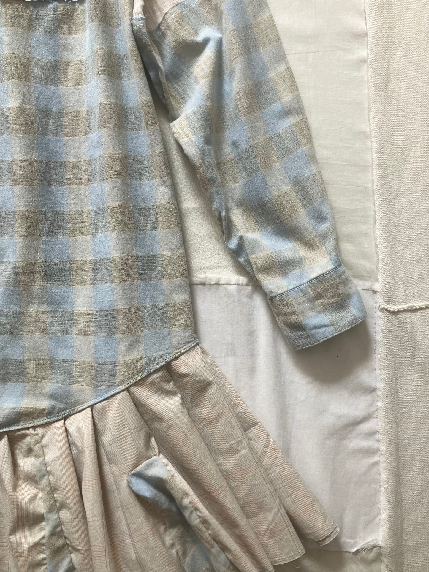 Felix Idle - Repurposed Button-Up Dress 2