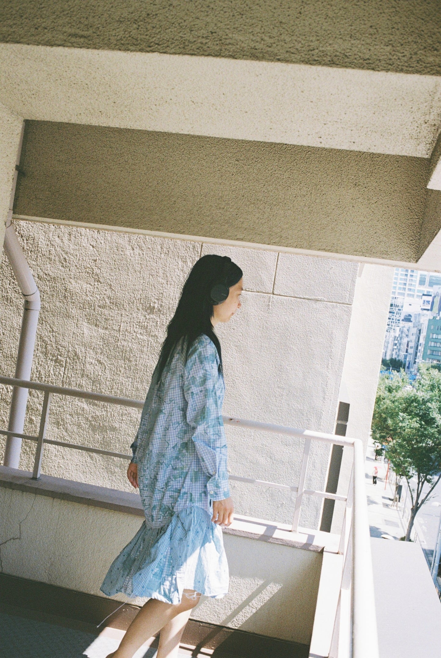 Felix Idle × WATANABE MIKU - Repurposed Button-Up Dress 3