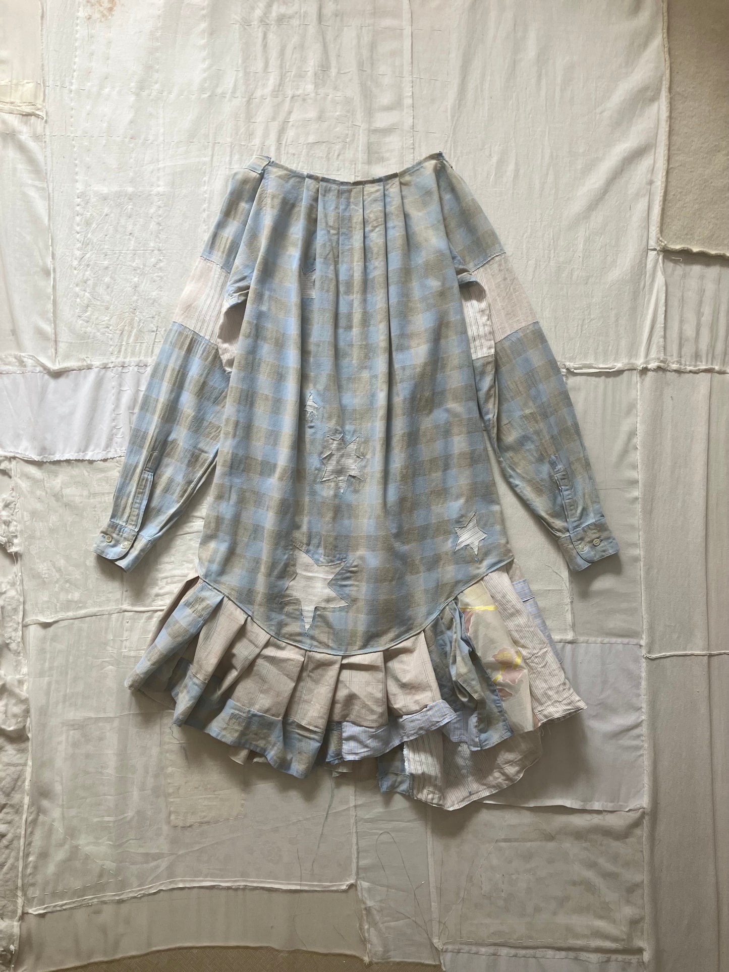 Felix Idle - Repurposed Button-Up Dress 2