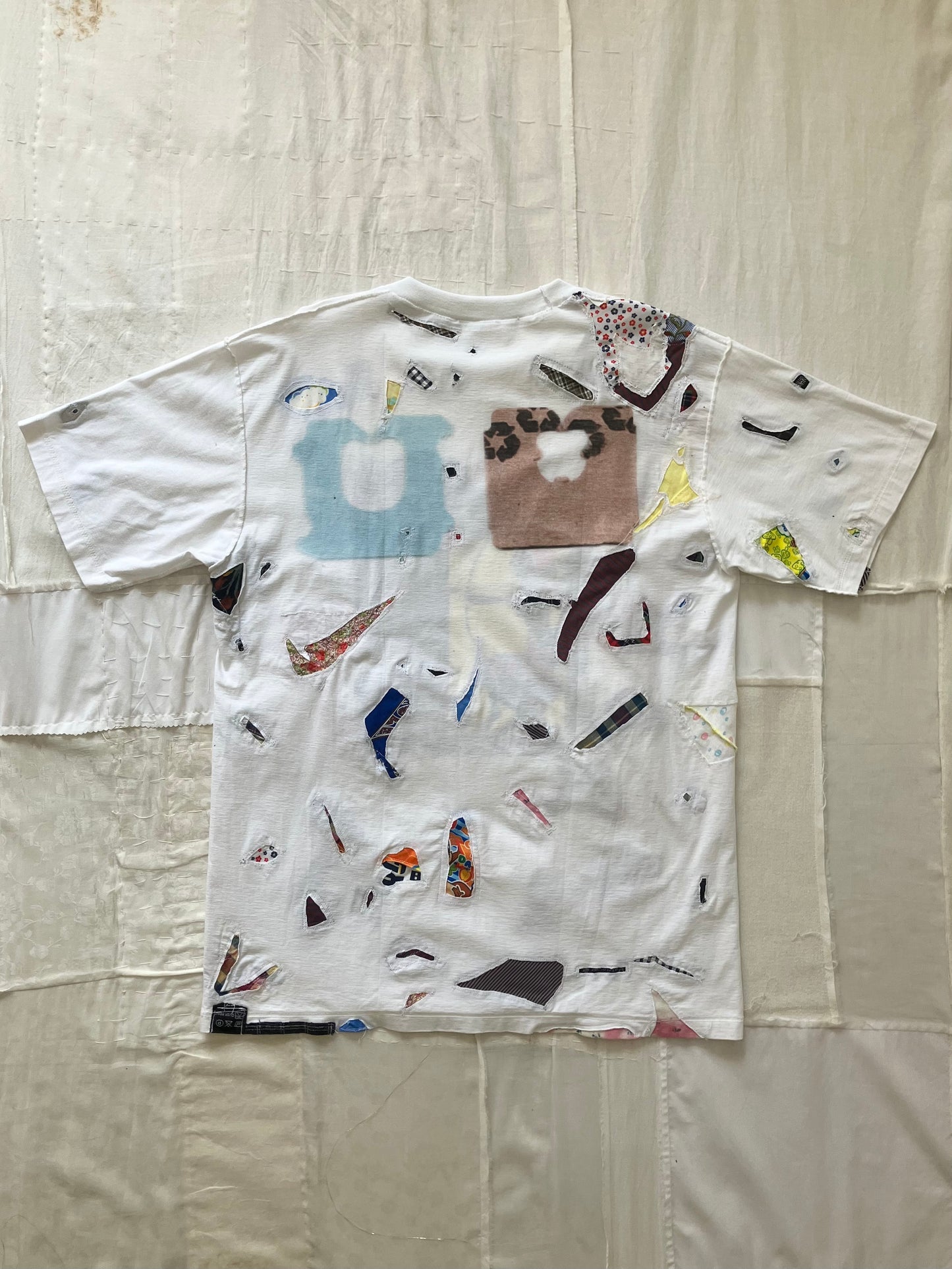 Felix Idle - double bread clip tee (patch obsession)