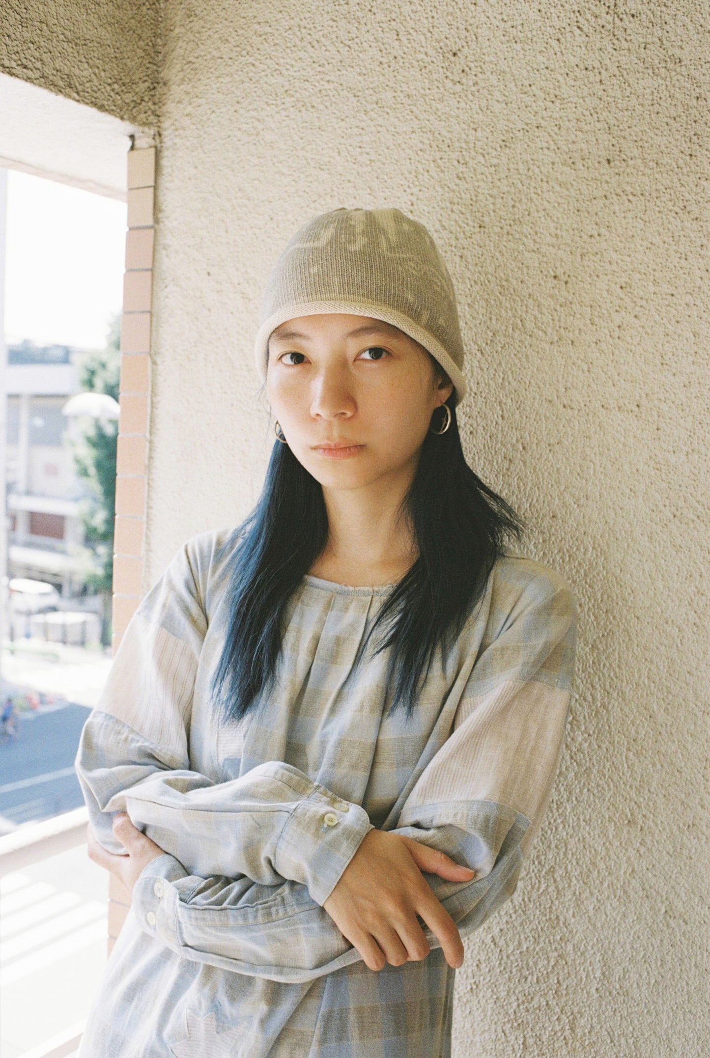 Felix Idle - Repurposed Button-Up Dress 2