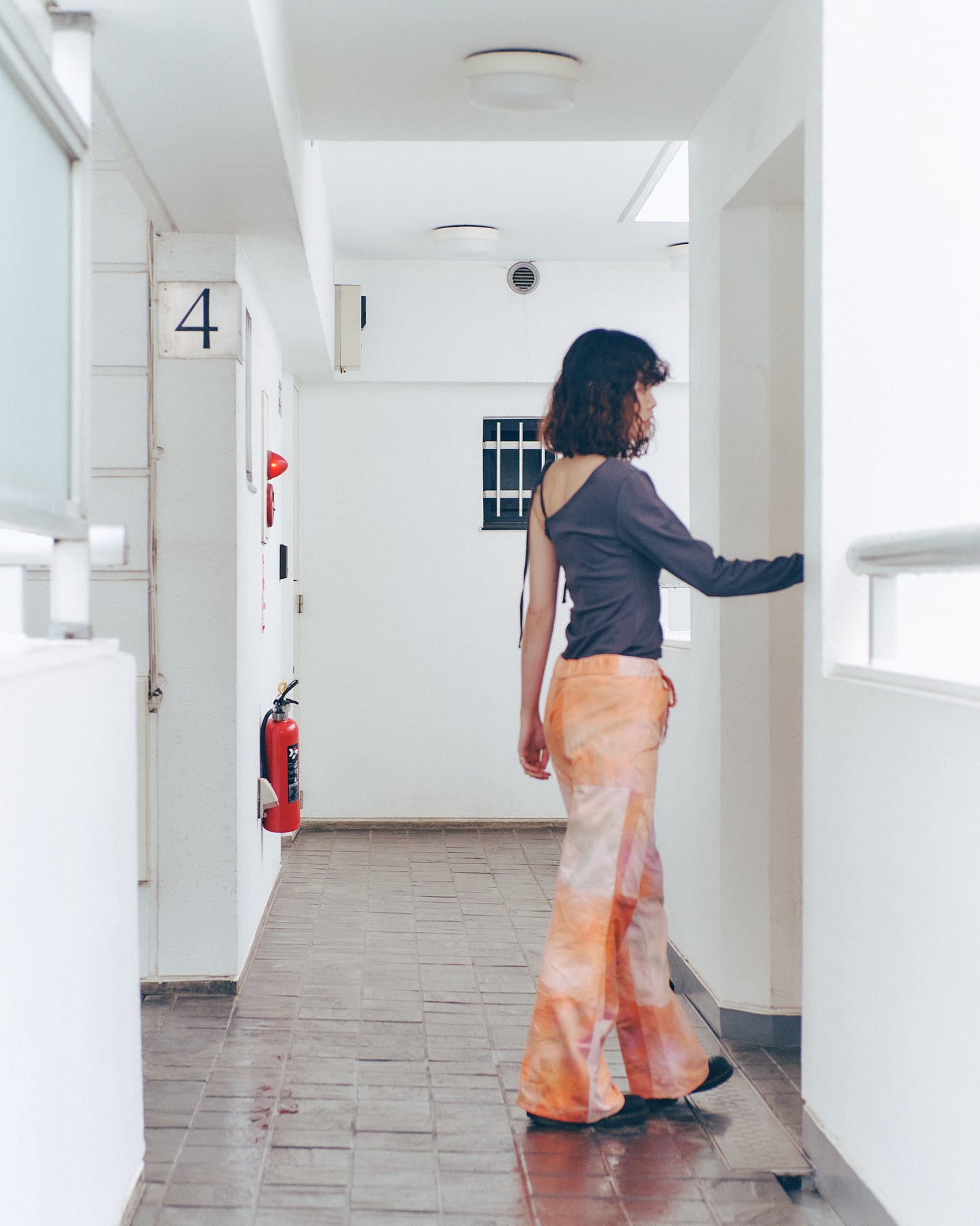 EIRINN HAYHOW - SUNSET ORANGE TROUSER