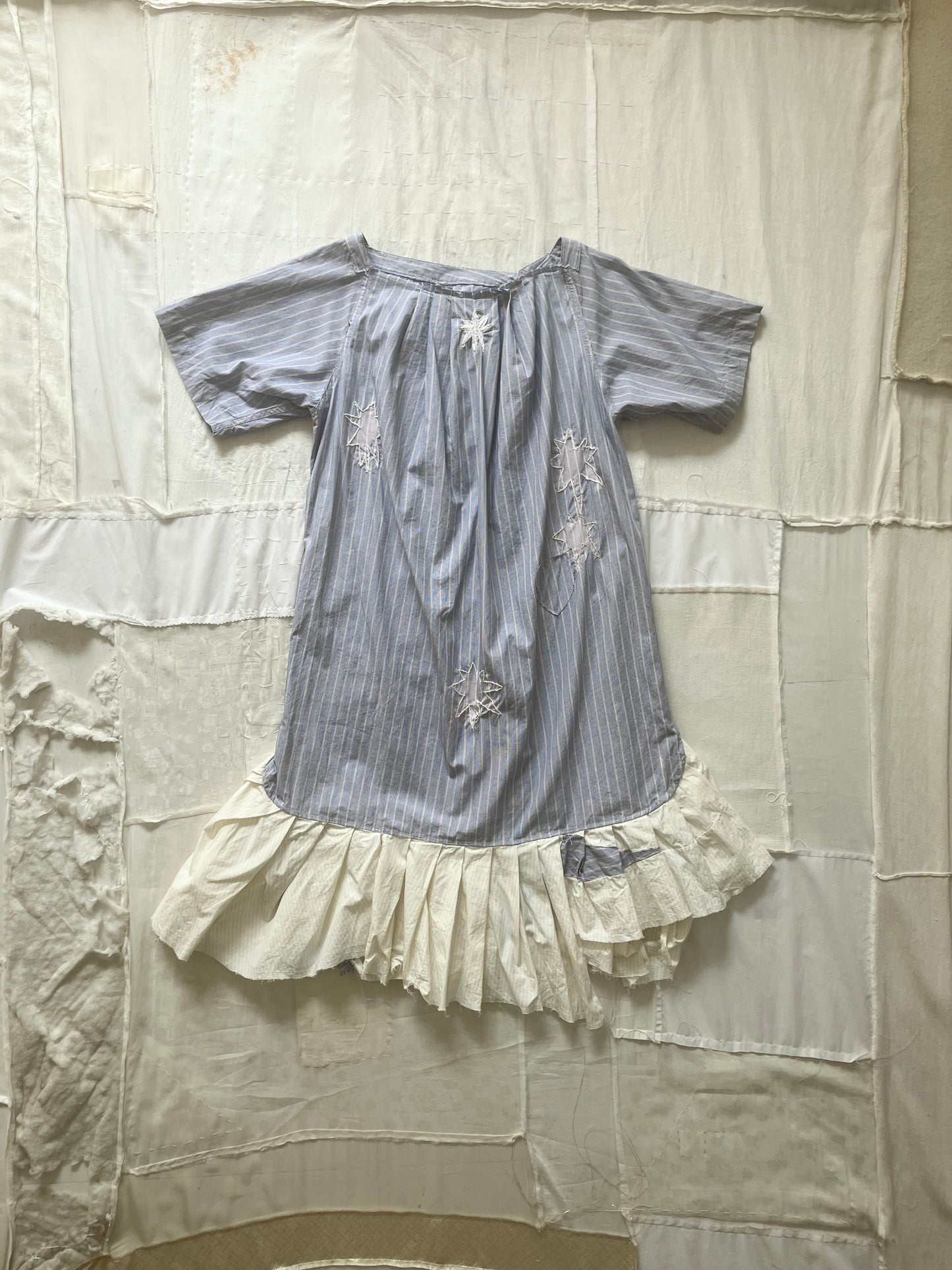 Felix Idle - Repurposed Button-Up Dress 1