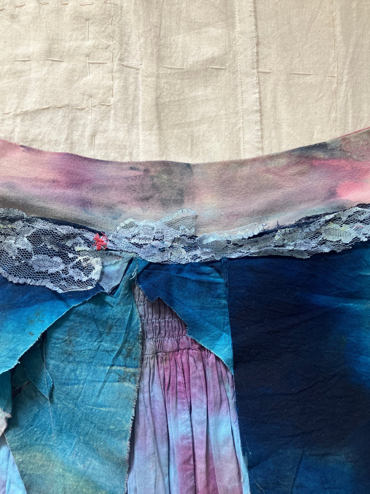 EIRINN HAYHOW - FLOWER FAIRY SKIRT - COSMIC DUST