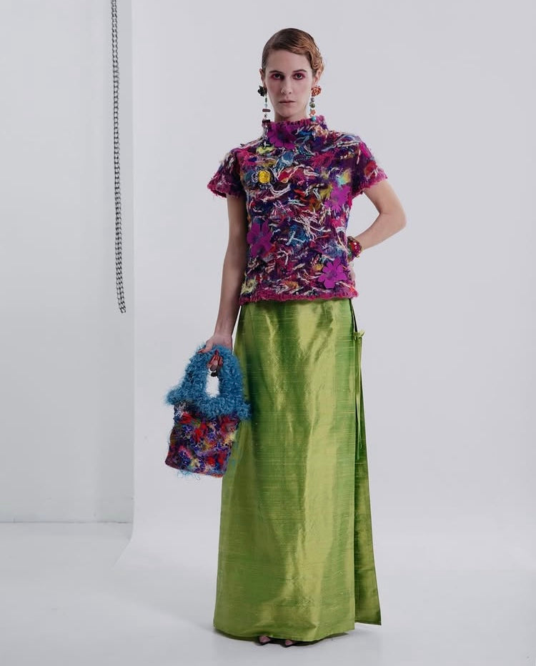 MATHILDE HIRON - Magnolia jumper