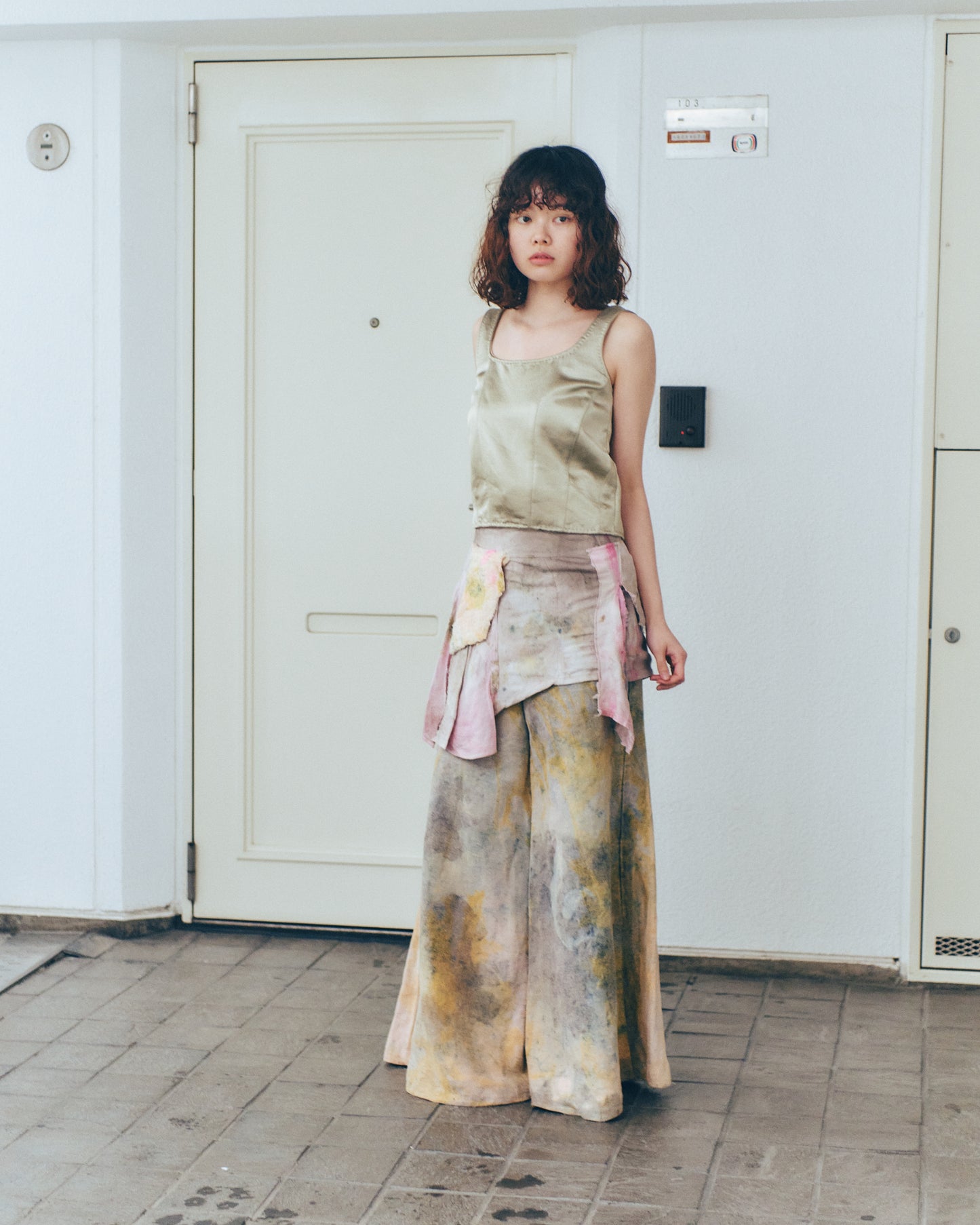 EIRINN HAYHOW - FLOWER FAIRY SKIRT - SPRING BLOOMING JASMINE
