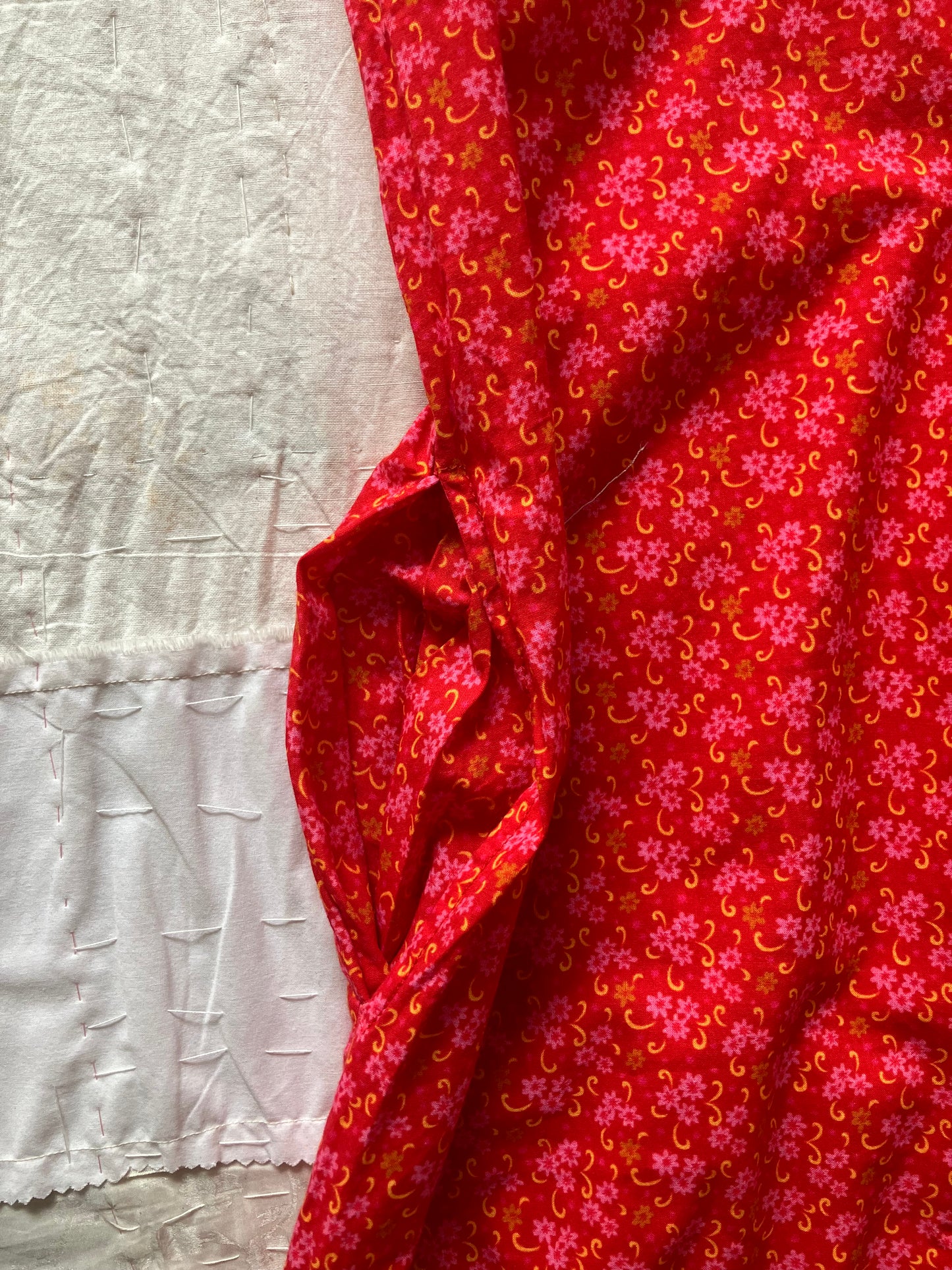 【Pre-loved】sula - frill hem dress
