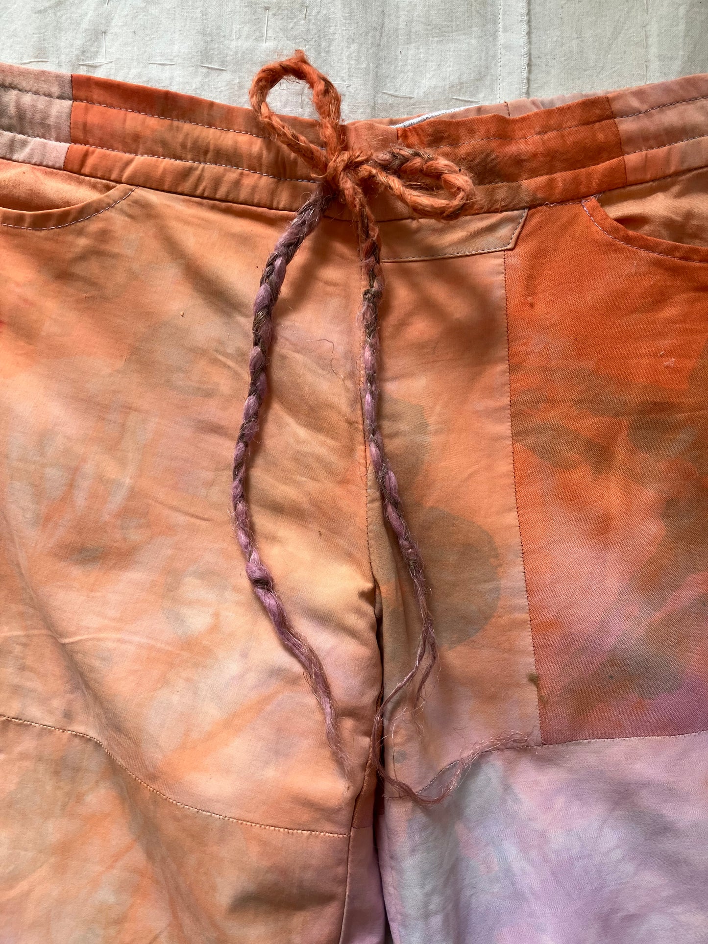 EIRINN HAYHOW - SUNSET ORANGE TROUSER