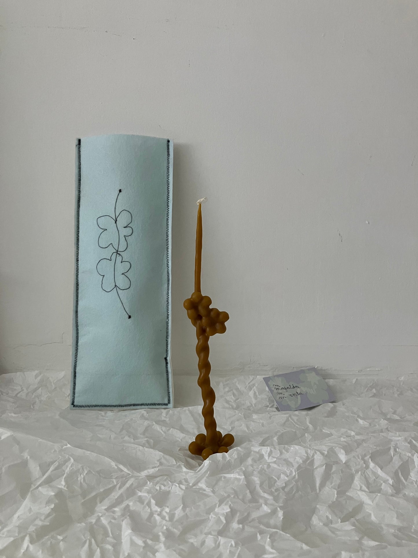 【店頭在庫あり】Mafalda Costa - angel and garden candles