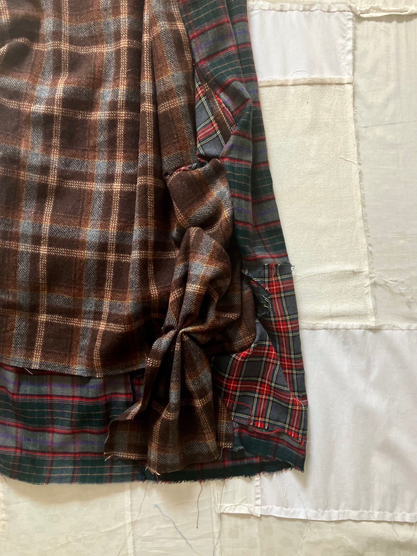 Felix Idle - Autumnal Plaid Skirt