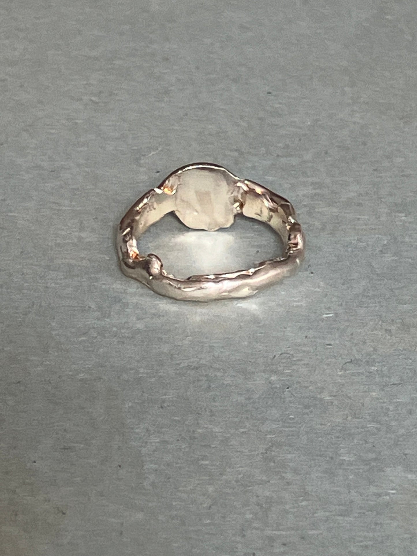 TALANTO - Smiley Smile - Ring 5 - silver