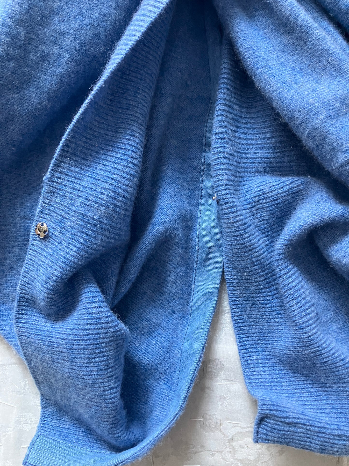 Maribaudi - The Twisted Knit Sweater - Blue