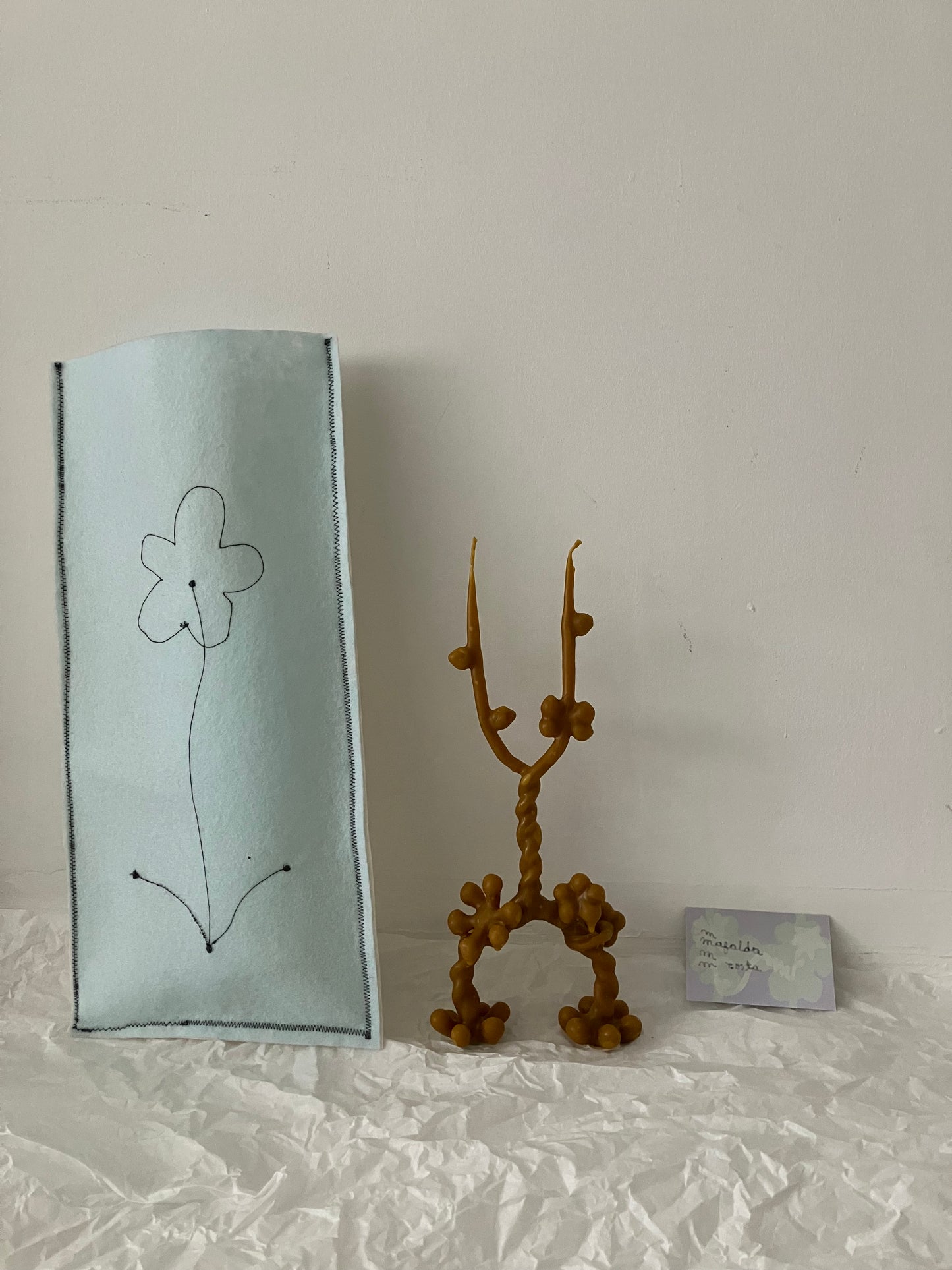 【店頭在庫あり】Mafalda Costa - angel and garden candles