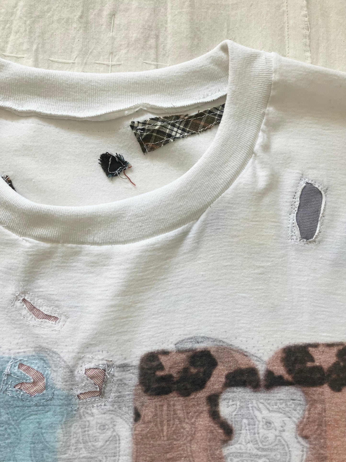 Felix Idle - double bread clip tee (patch obsession)