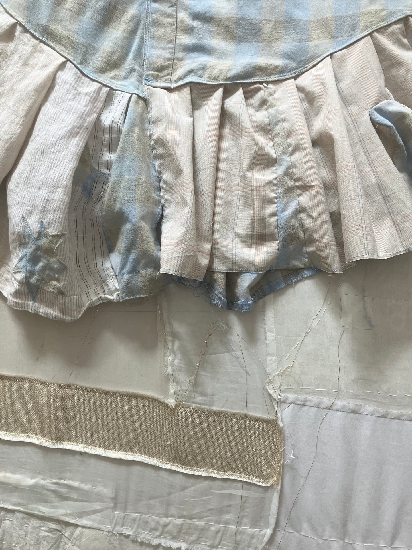 Felix Idle - Repurposed Button-Up Dress 2