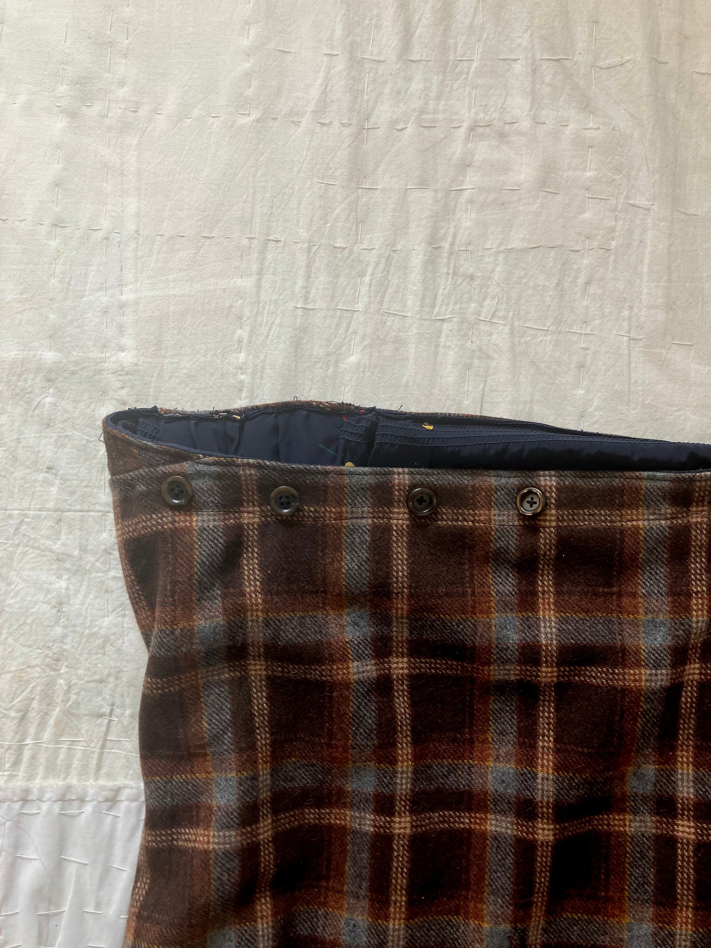 Felix Idle - Autumnal Plaid Skirt