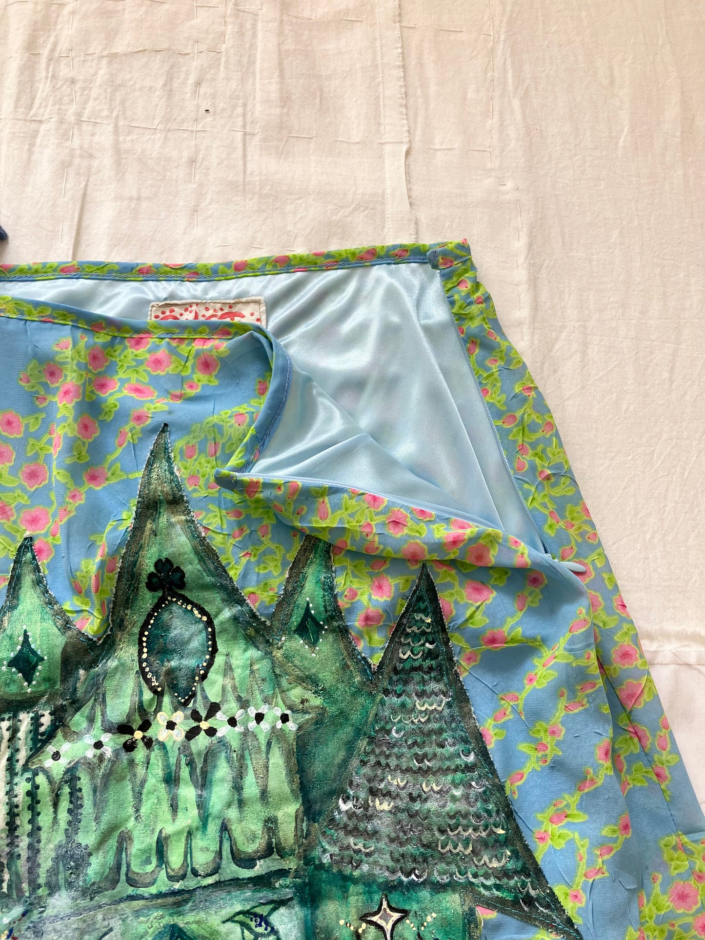 Kei Yamada - emerald castle skirt