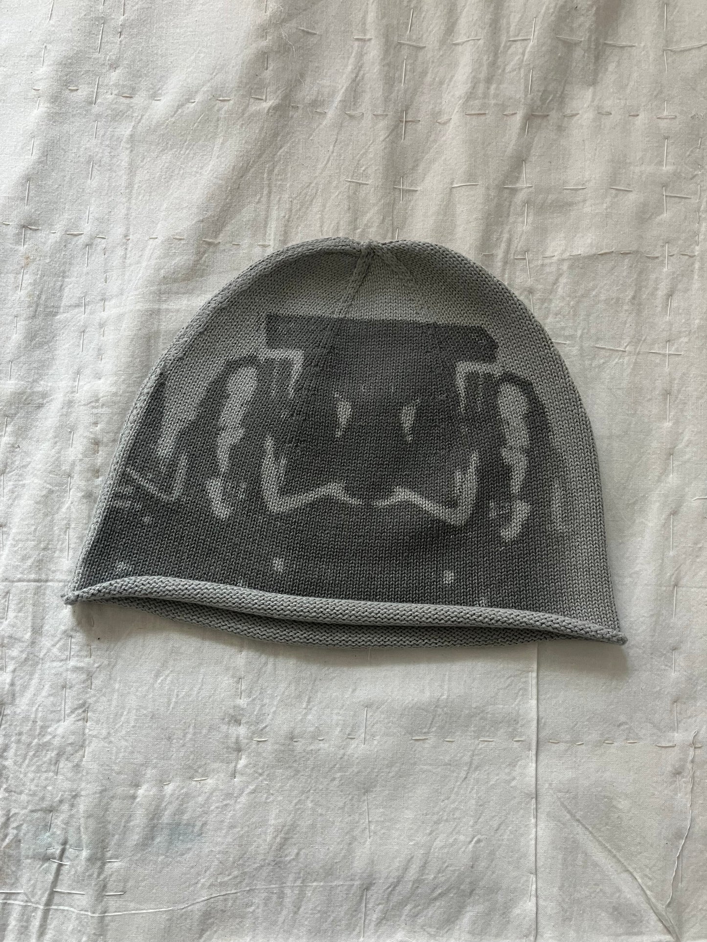 LOVETHANKS - SYMMETRY BEANY - GRAY