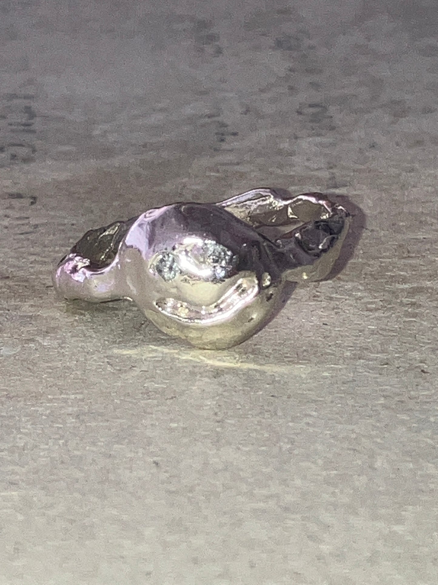 TALANTO - Stoned Smiley Ring 1