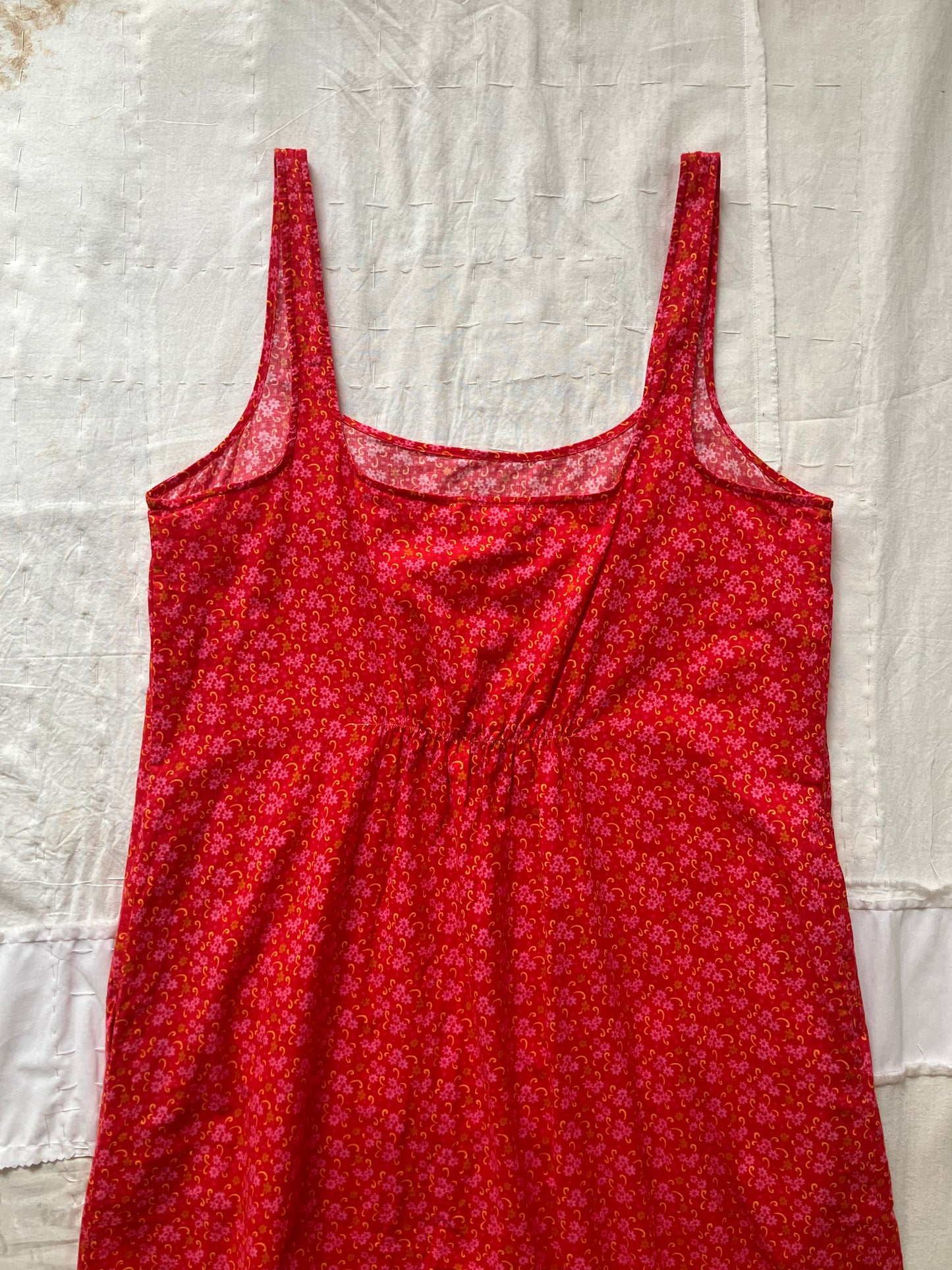 【Pre-loved】sula - frill hem dress