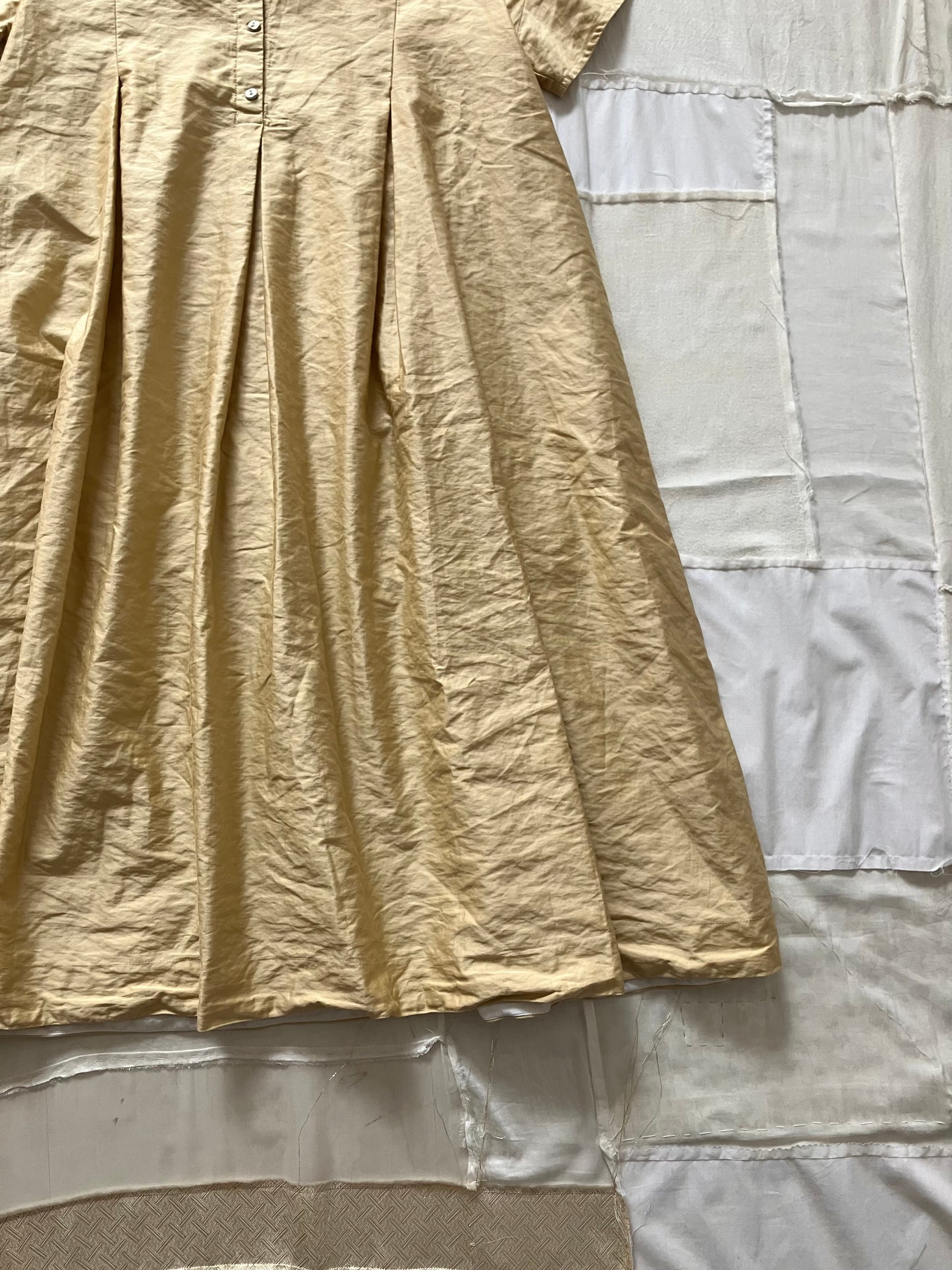 sula - dolls dress - cotton belice - biscotti