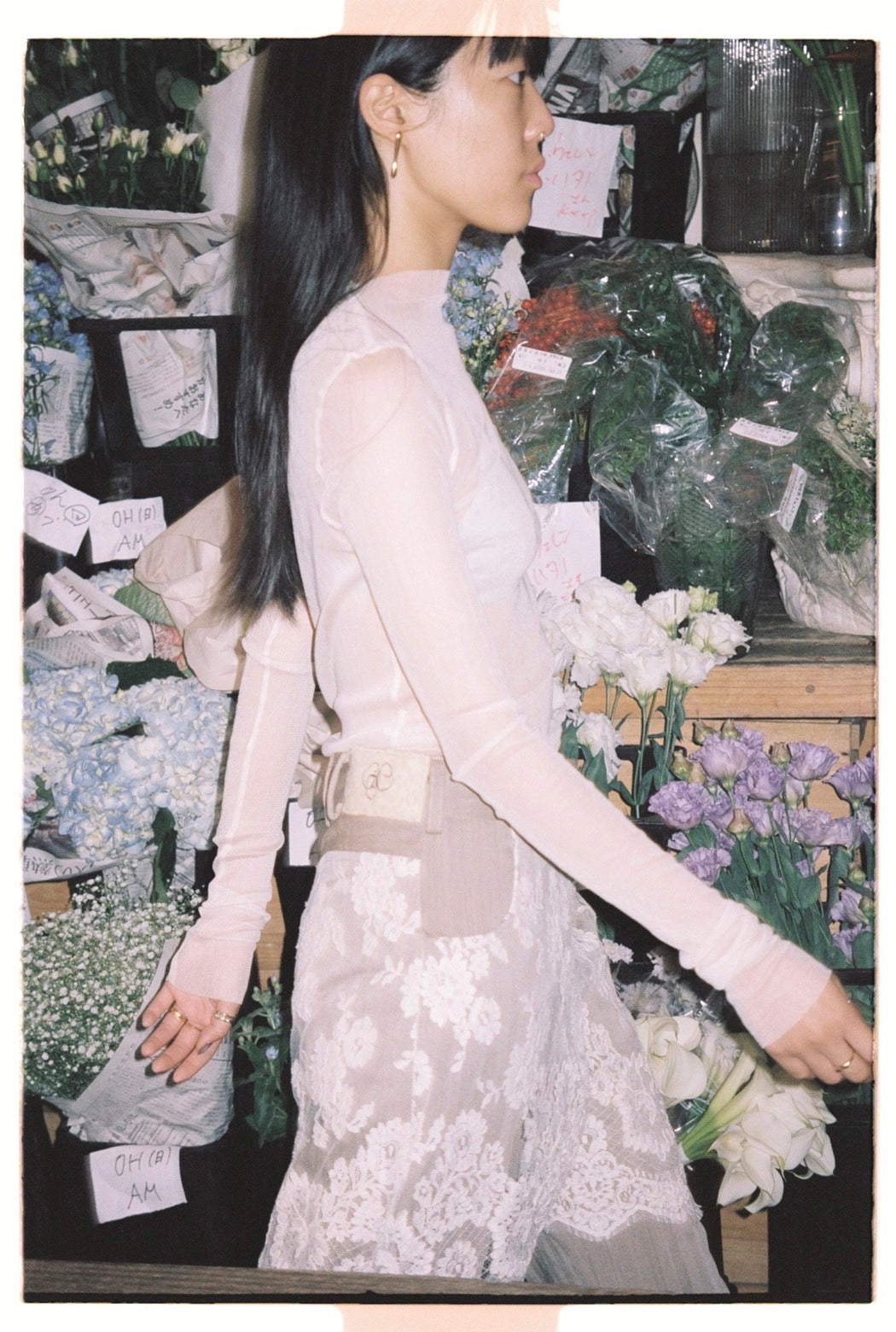 sula - slash neck long sleeve - egg nog