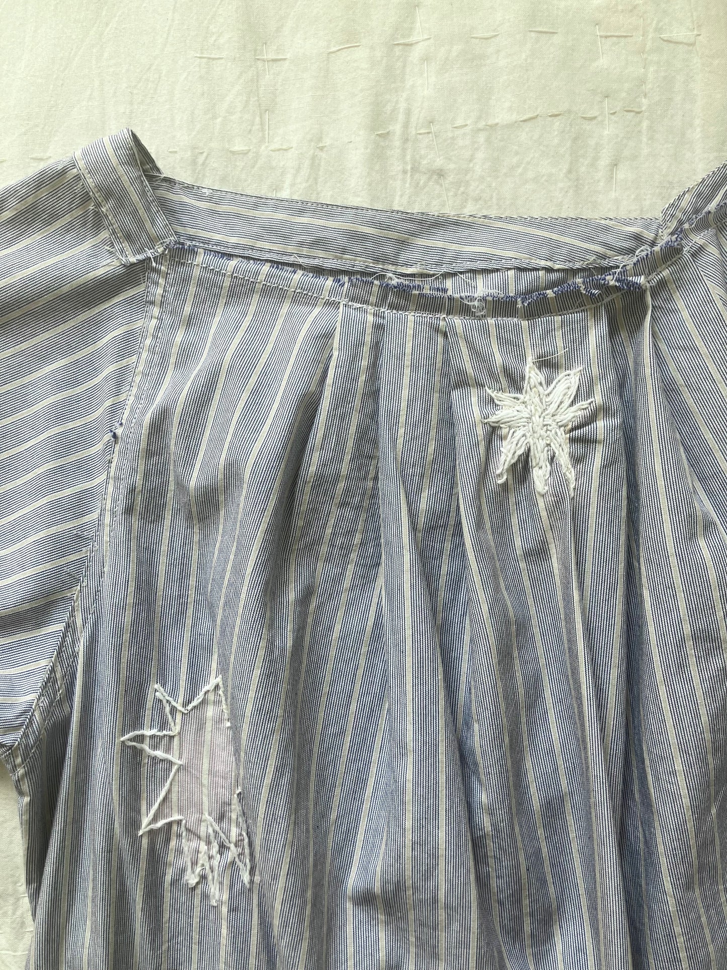 Felix Idle - Repurposed Button-Up Dress 1
