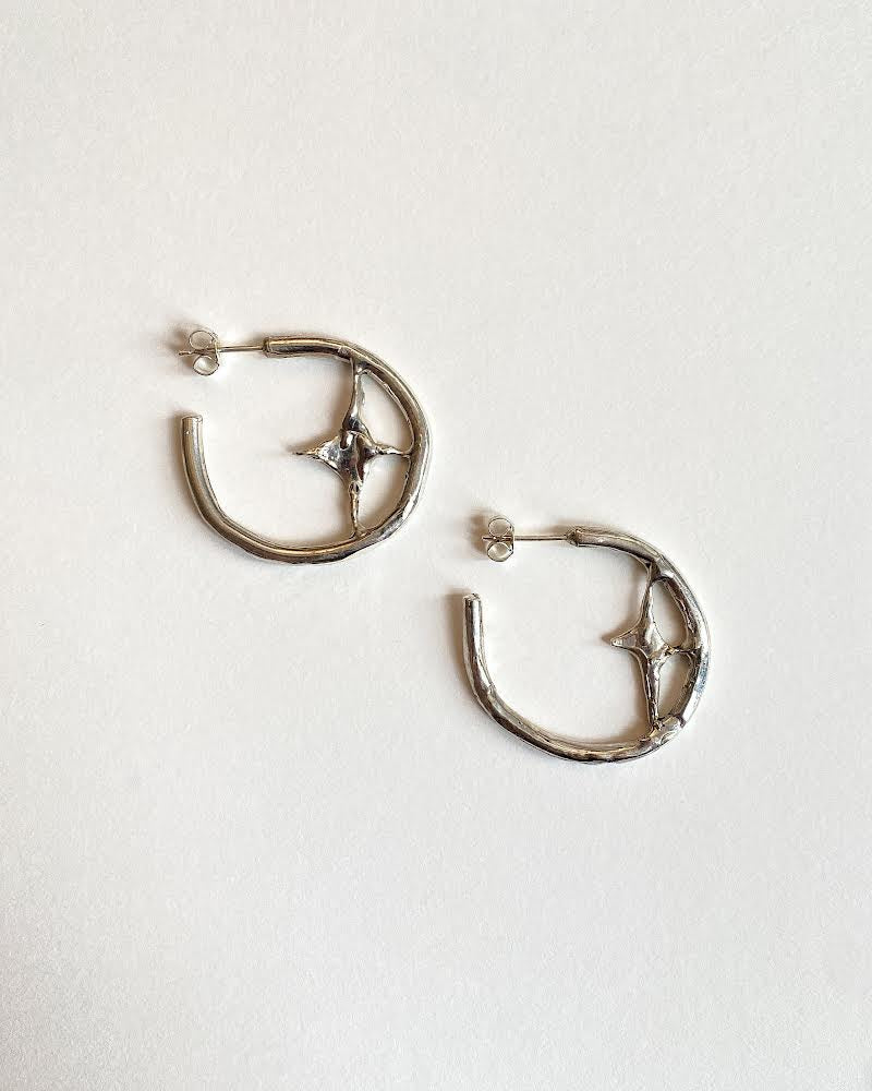 MIFIG - METAL STAR HOOPS