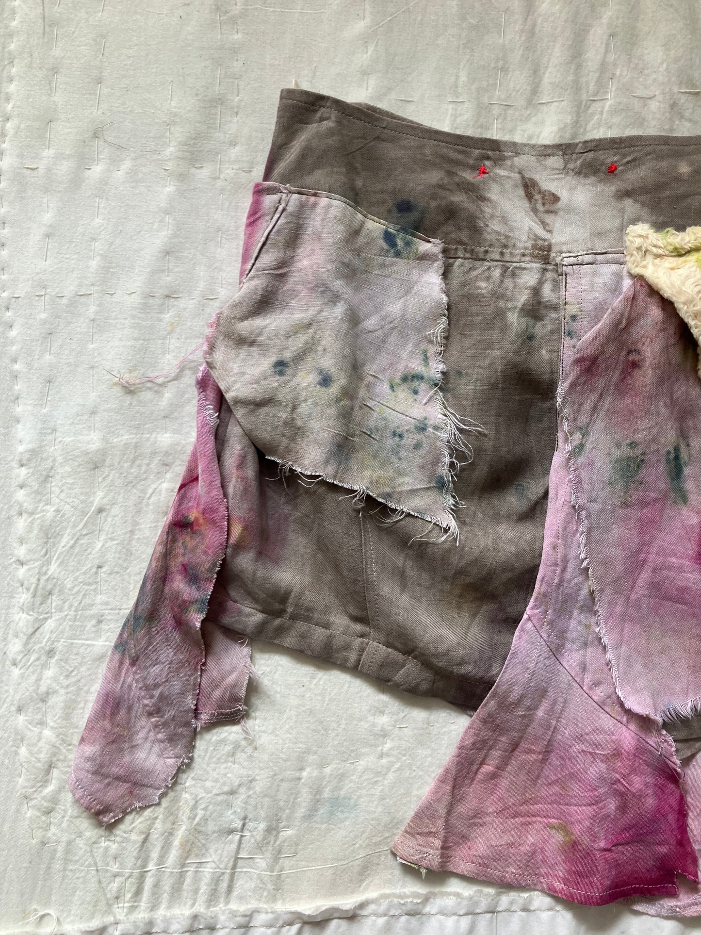 EIRINN HAYHOW - FLOWER FAIRY SKIRT - SPRING BLOOMING JASMINE