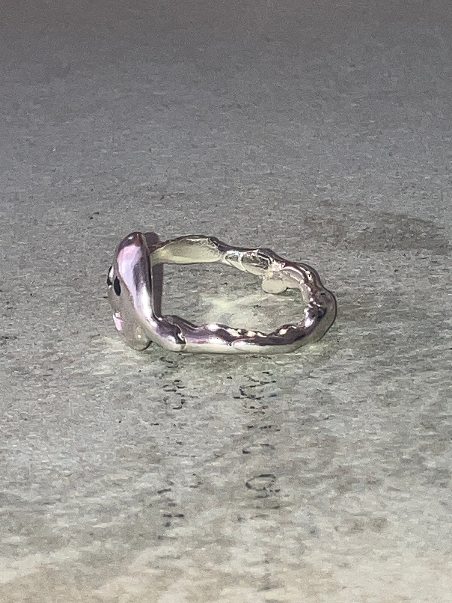 TALANTO - Stoned Smiley Ring 2