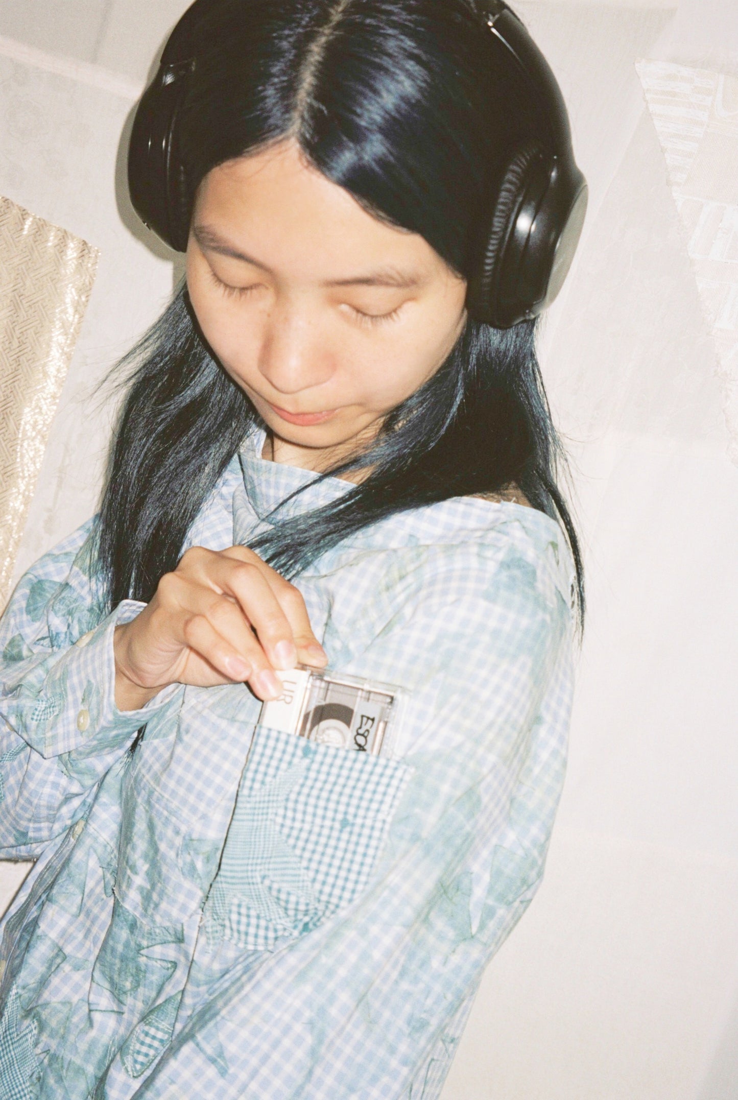 Felix Idle × WATANABE MIKU - Repurposed Button-Up Dress 3