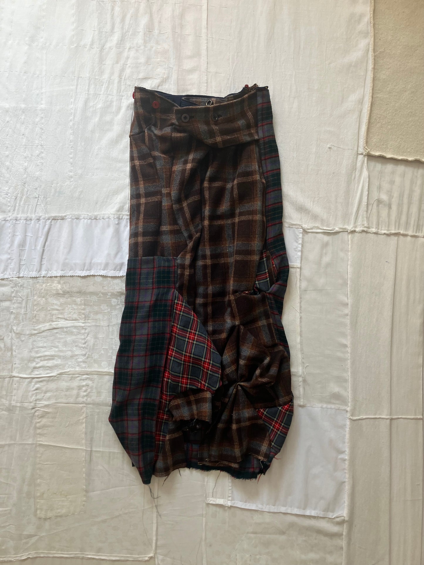 Felix Idle - Autumnal Plaid Skirt