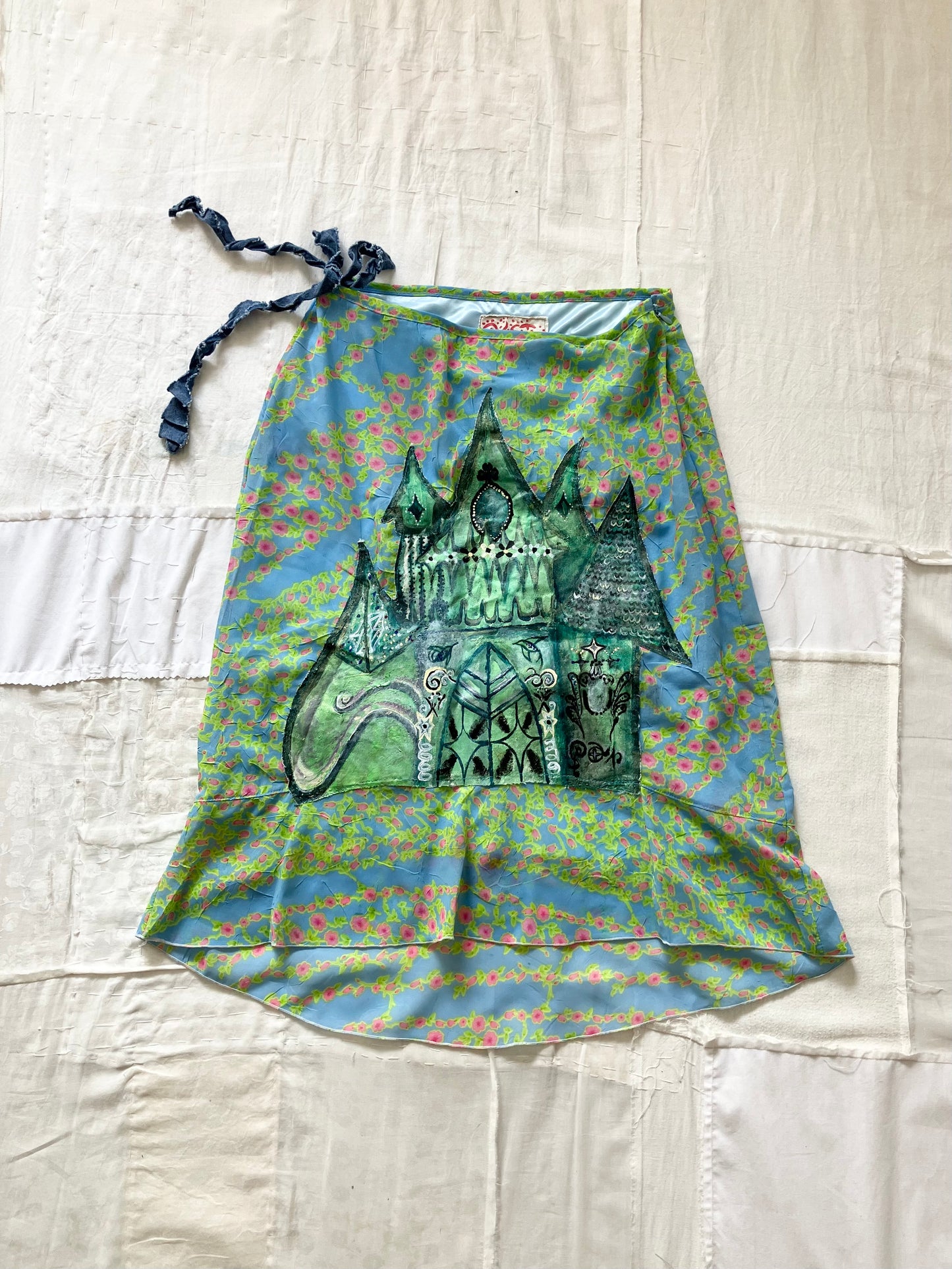 Kei Yamada - emerald castle skirt