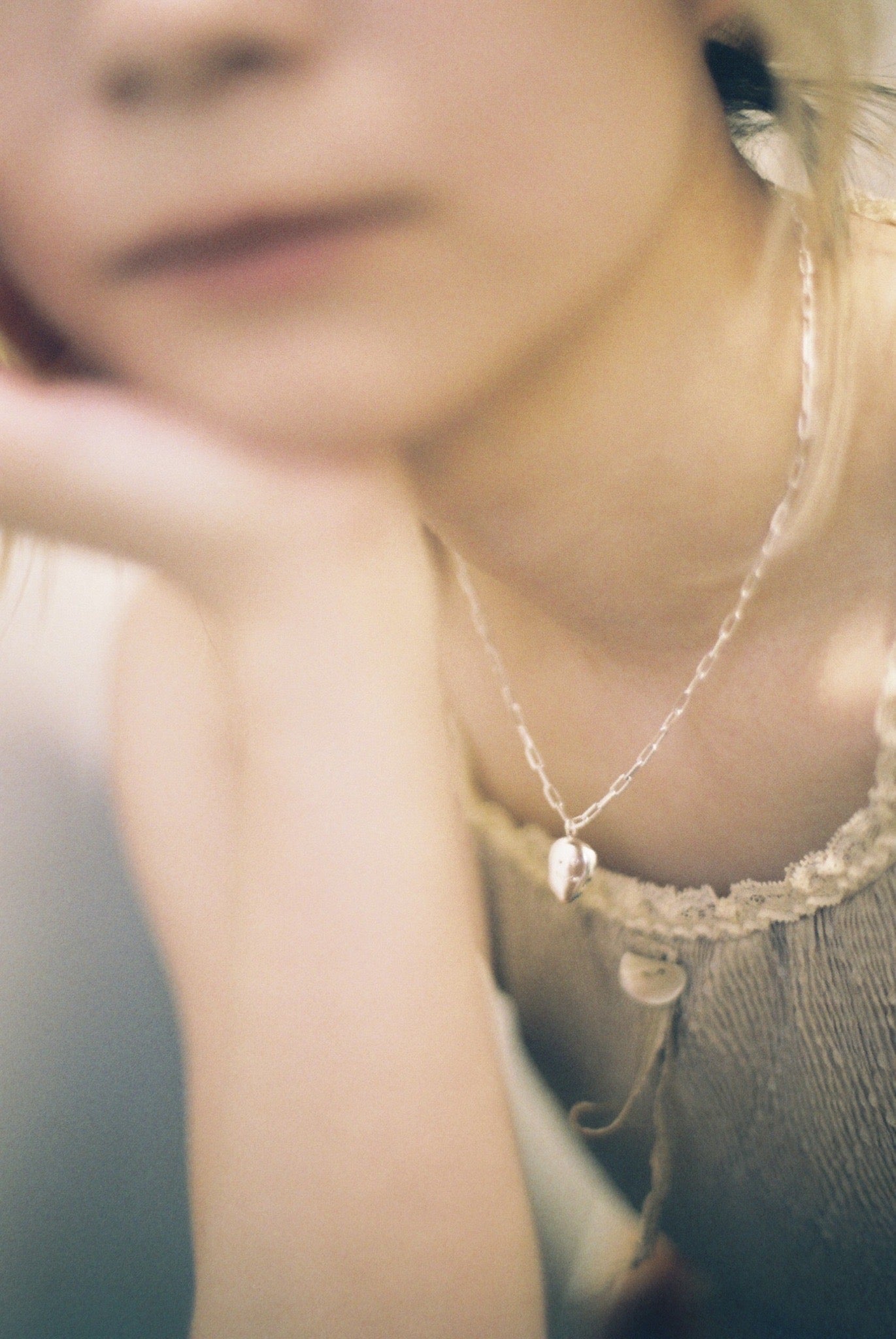 TALANTO - Smiley Smile - Necklace - gold