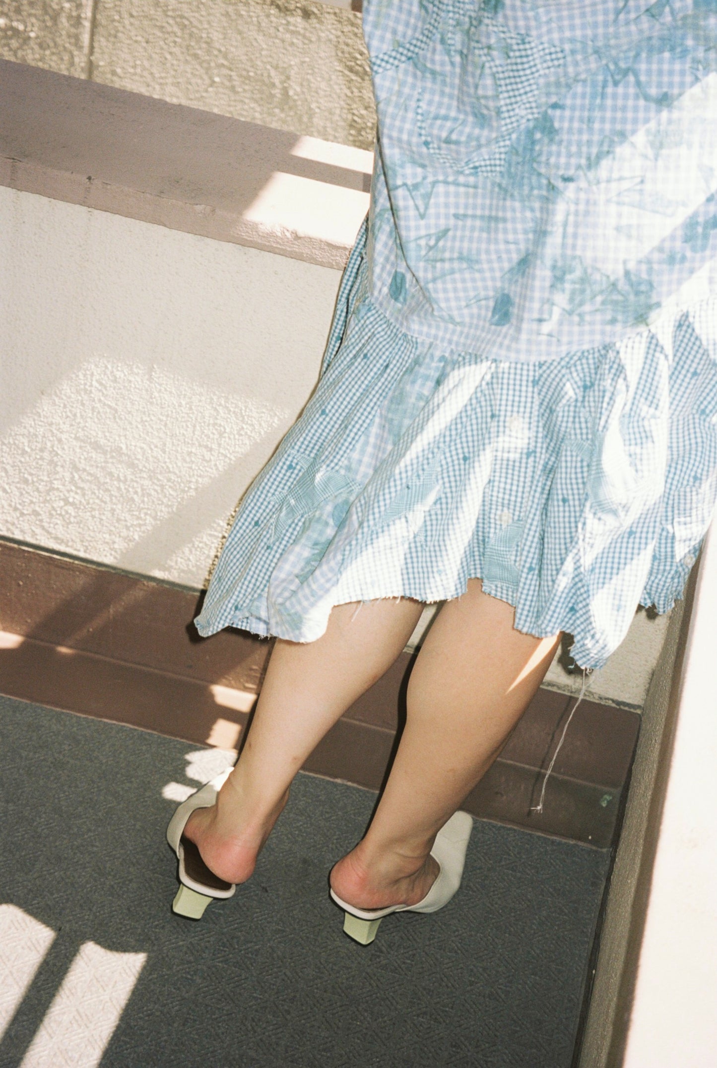 Felix Idle × WATANABE MIKU - Repurposed Button-Up Dress 3