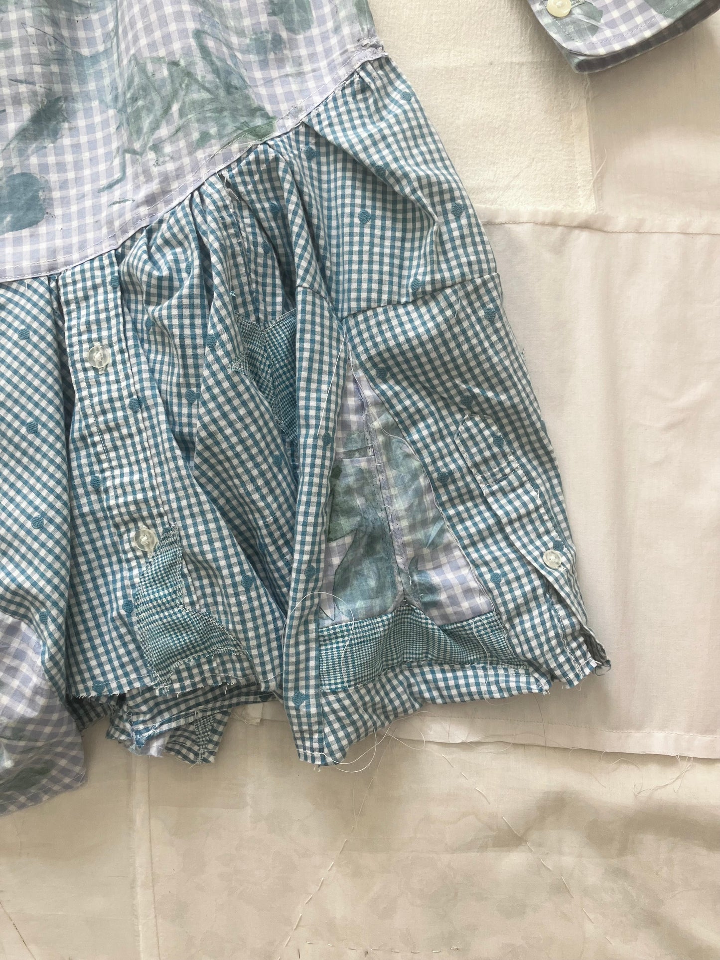 Felix Idle × WATANABE MIKU - Repurposed Button-Up Dress 3