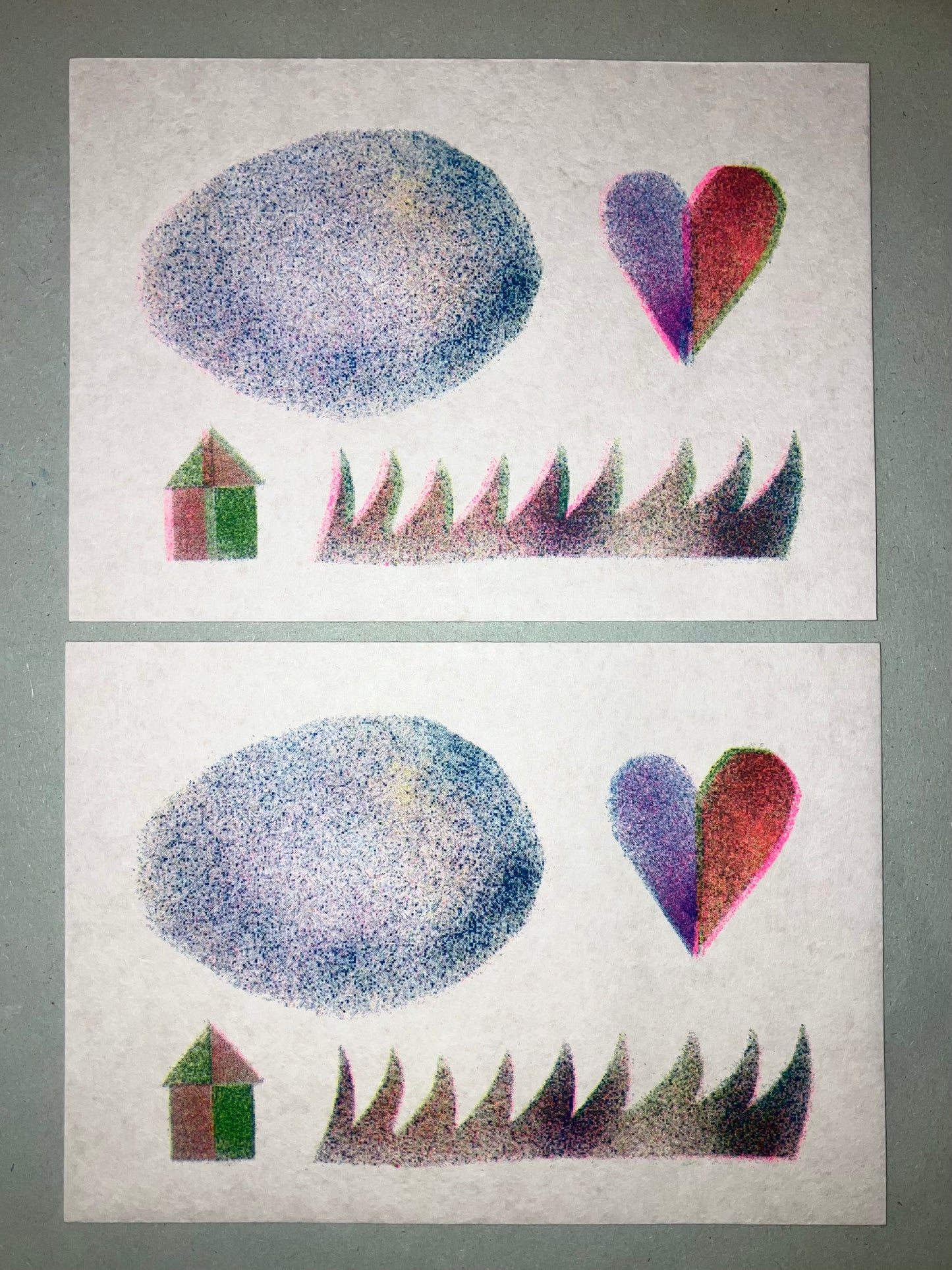 Letter Writing Set "earth and planets"