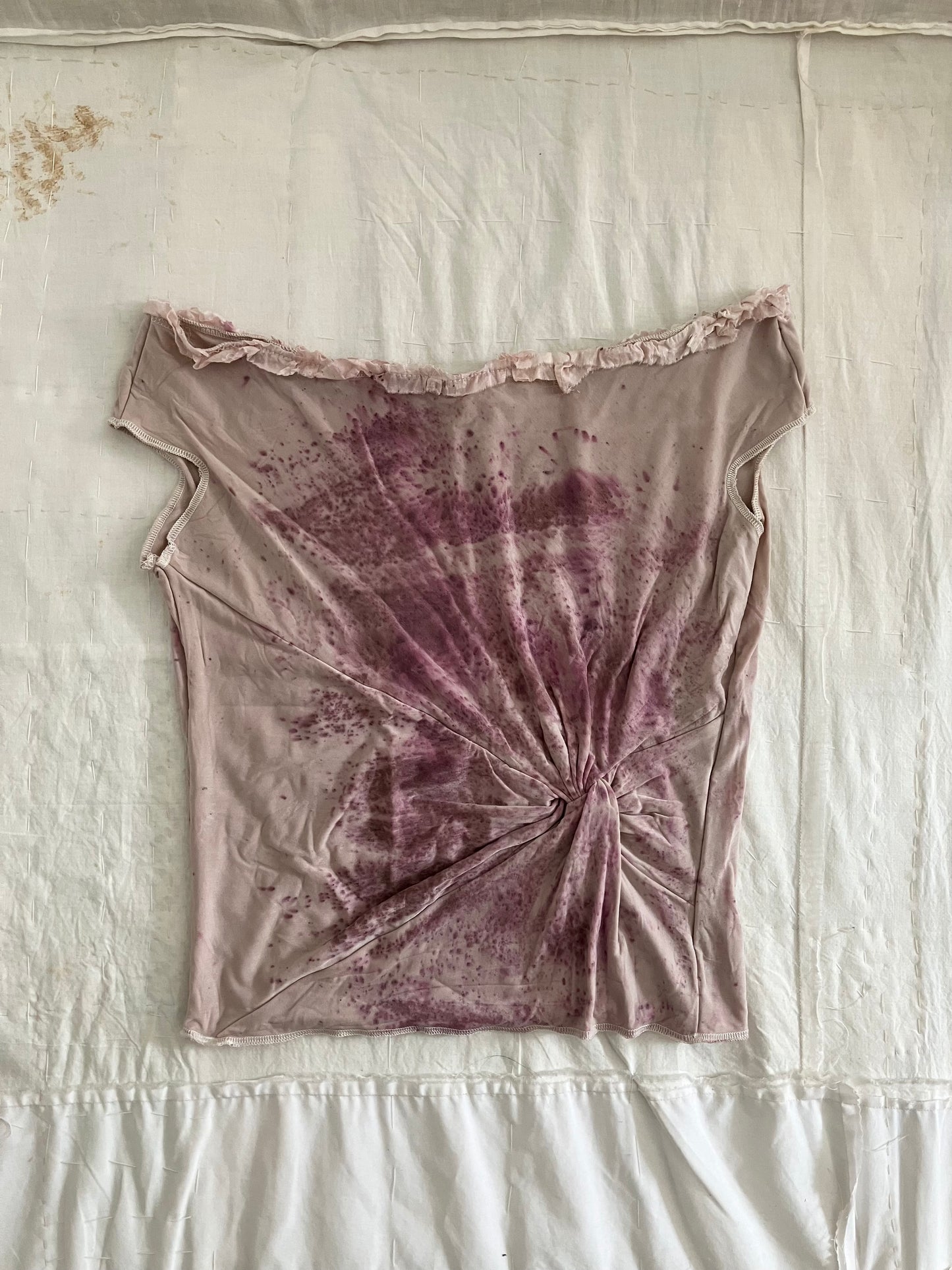 Mifi Mifi - Sprinkle in Magenta Top