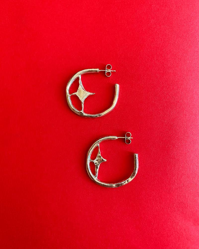 MIFIG - METAL STAR HOOPS