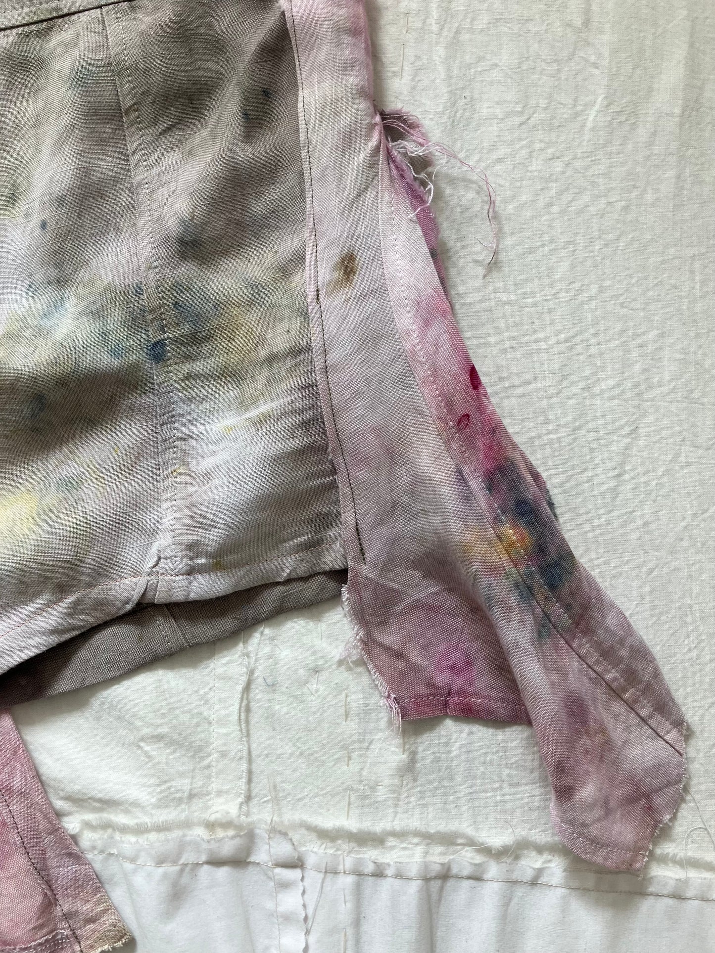 EIRINN HAYHOW - FLOWER FAIRY SKIRT - SPRING BLOOMING JASMINE
