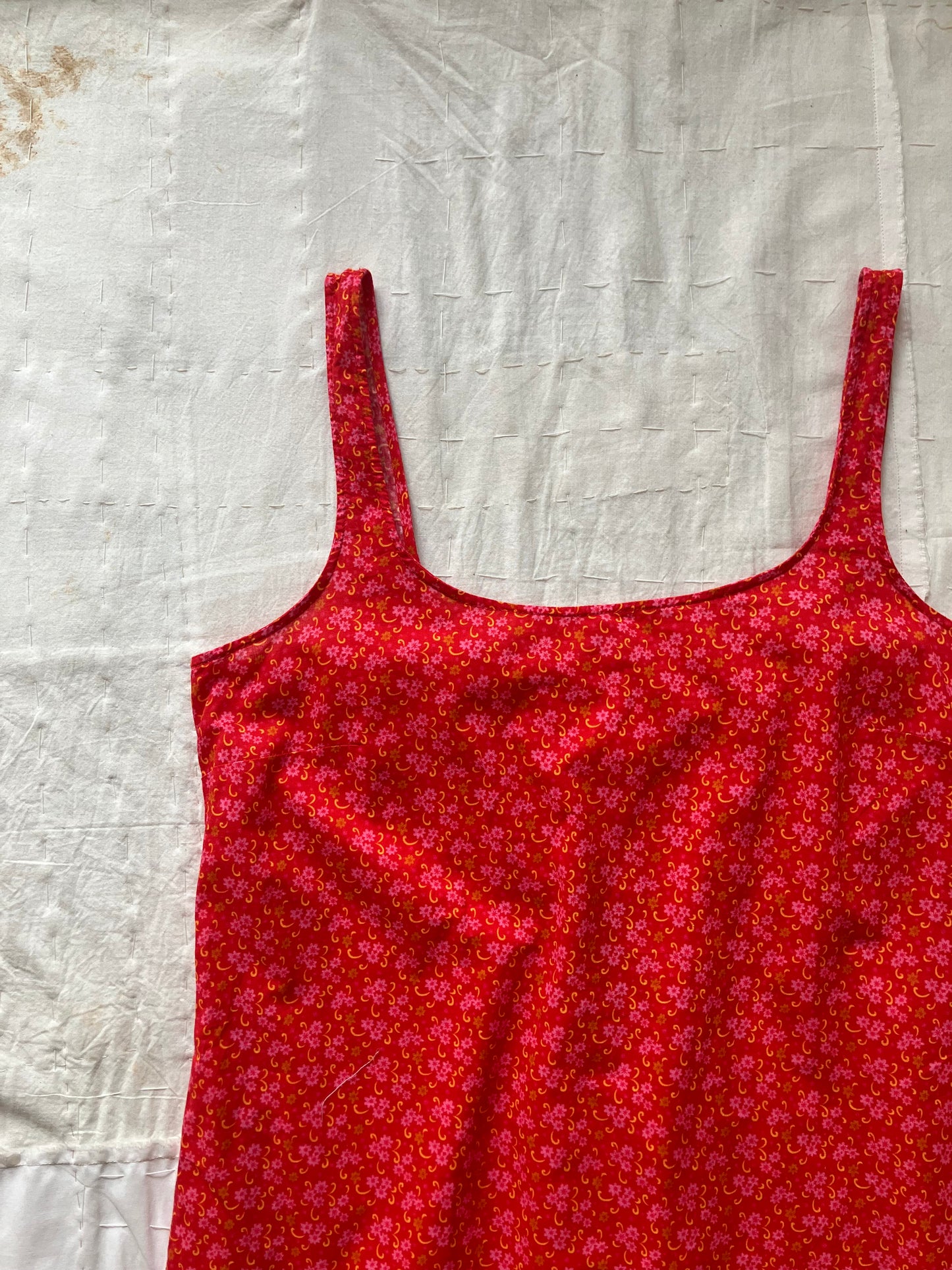 【Pre-loved】sula - frill hem dress