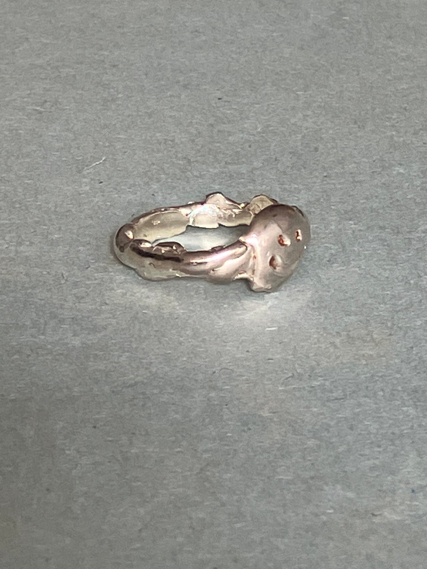 TALANTO - Smiley Smile - Ring 5 - silver