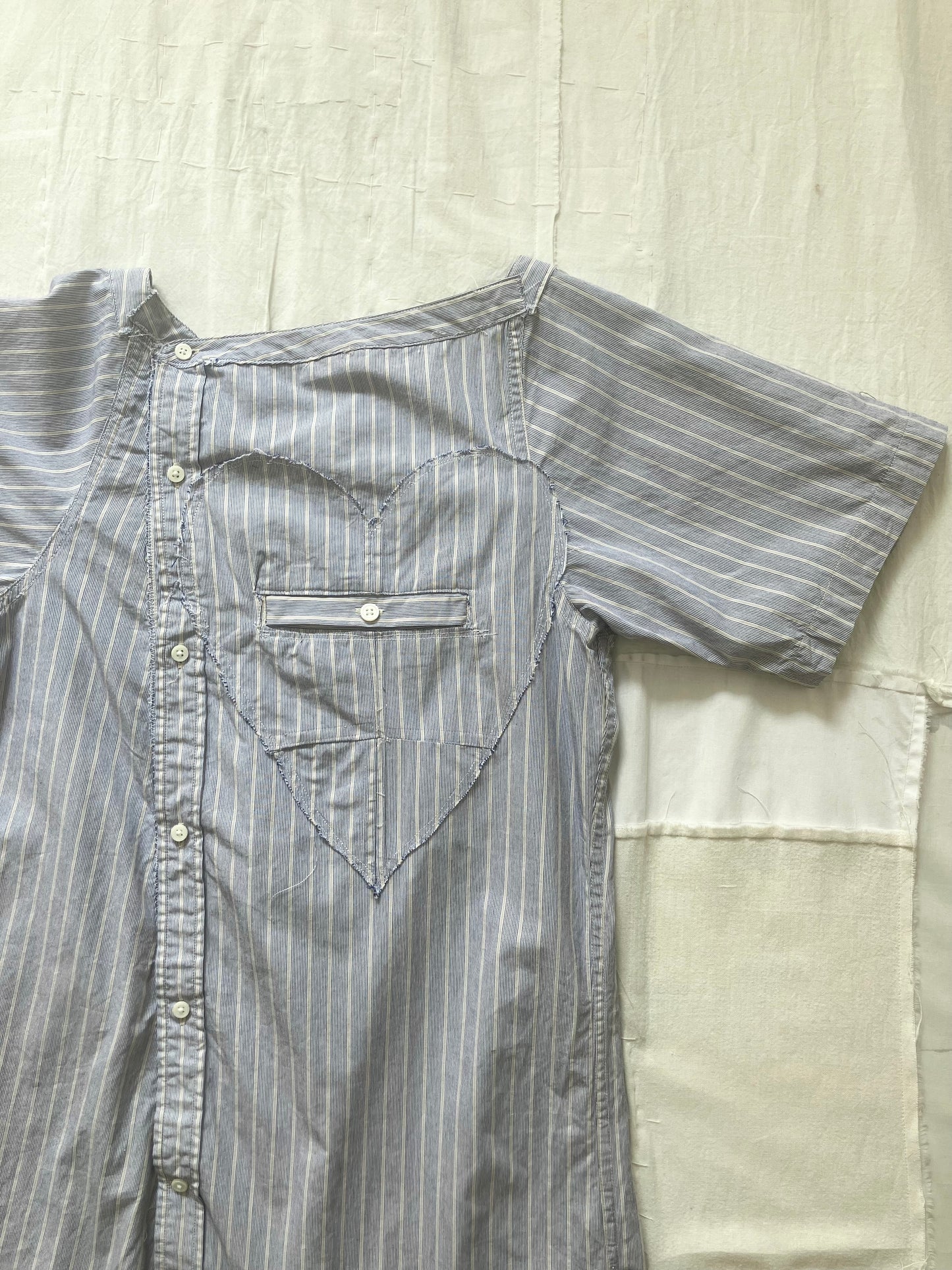 Felix Idle - Repurposed Button-Up Dress 1