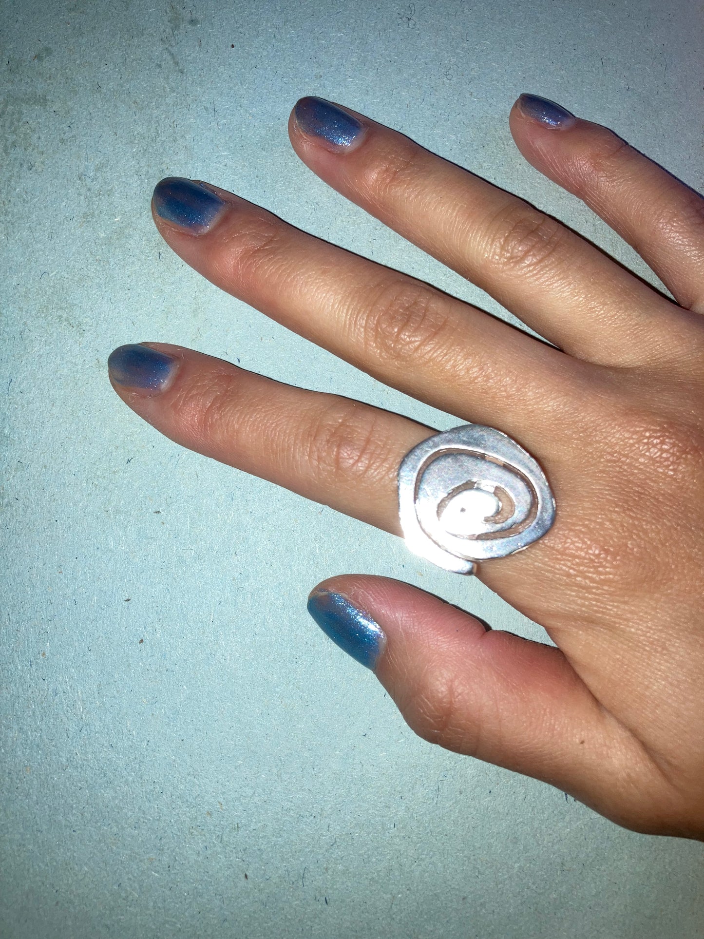 TALANTO - Spinning Around Ring - Silver