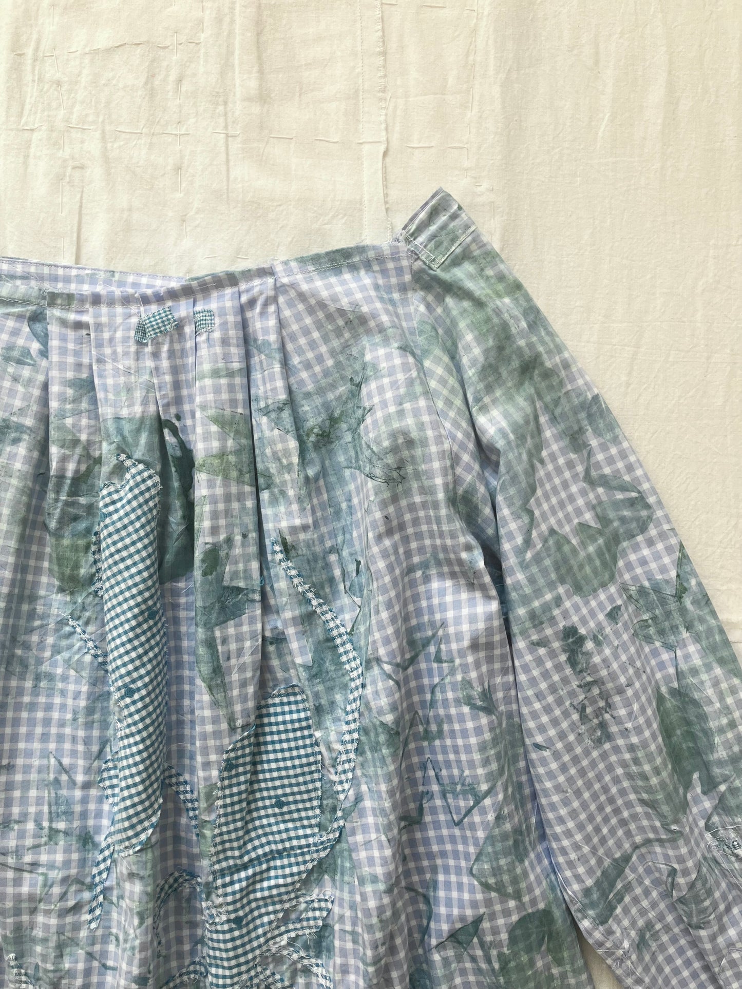 Felix Idle × WATANABE MIKU - Repurposed Button-Up Dress 3