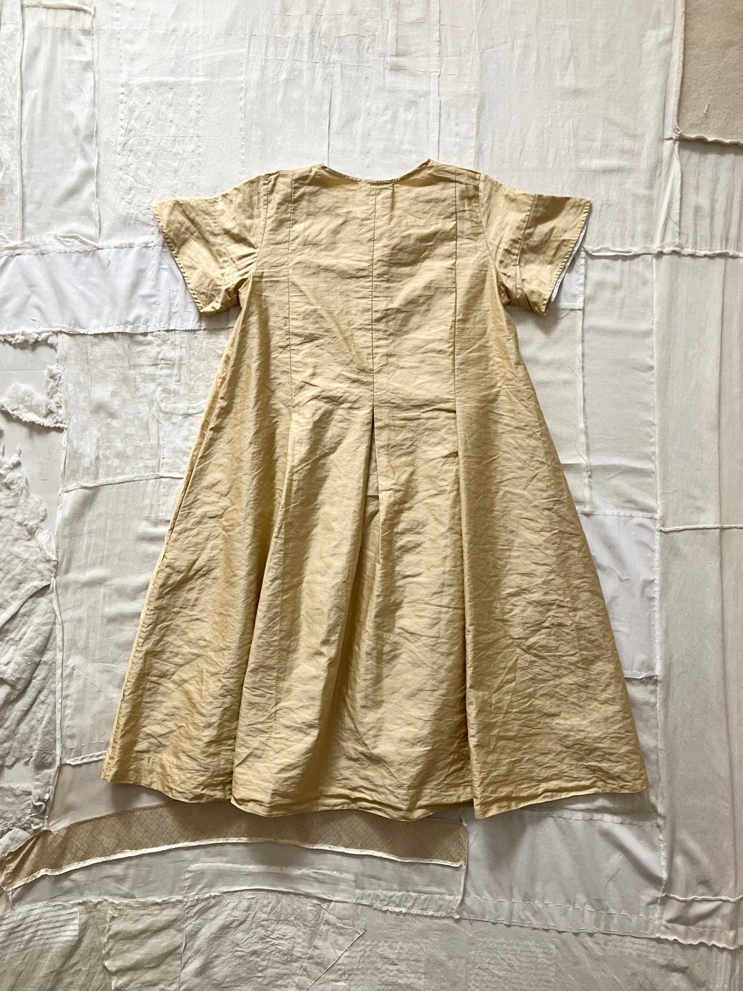 sula - dolls dress - cotton belice - biscotti