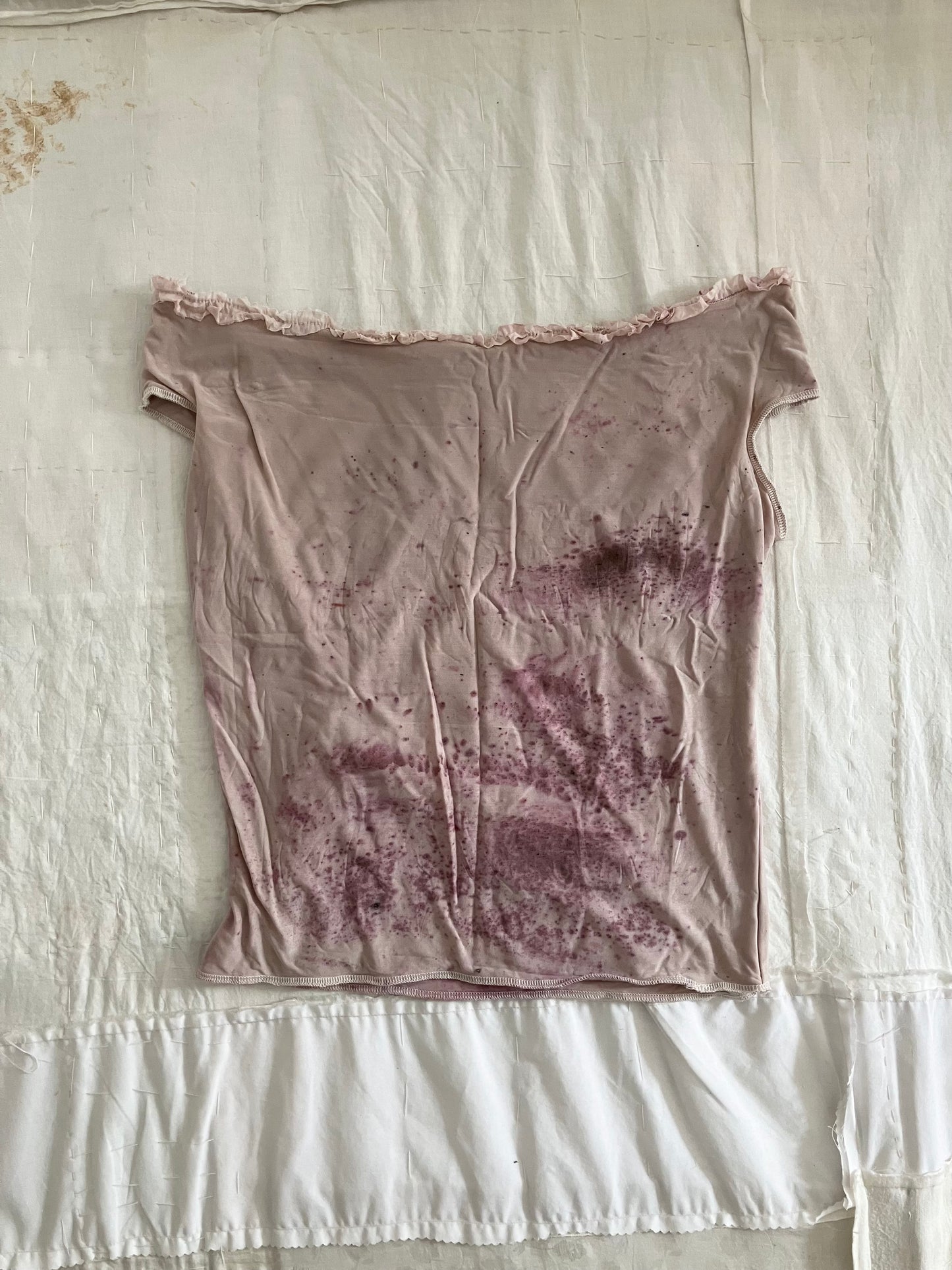 Mifi Mifi - Sprinkle in Magenta Top